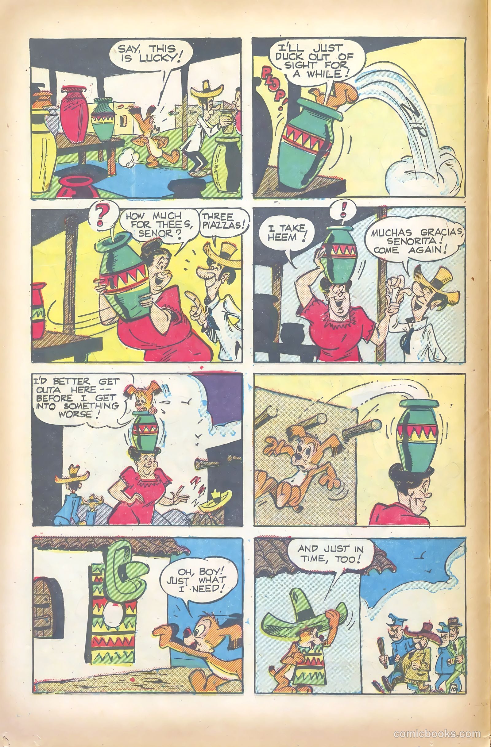Sniffy the Pup #14 (1952) — page 12 of 36