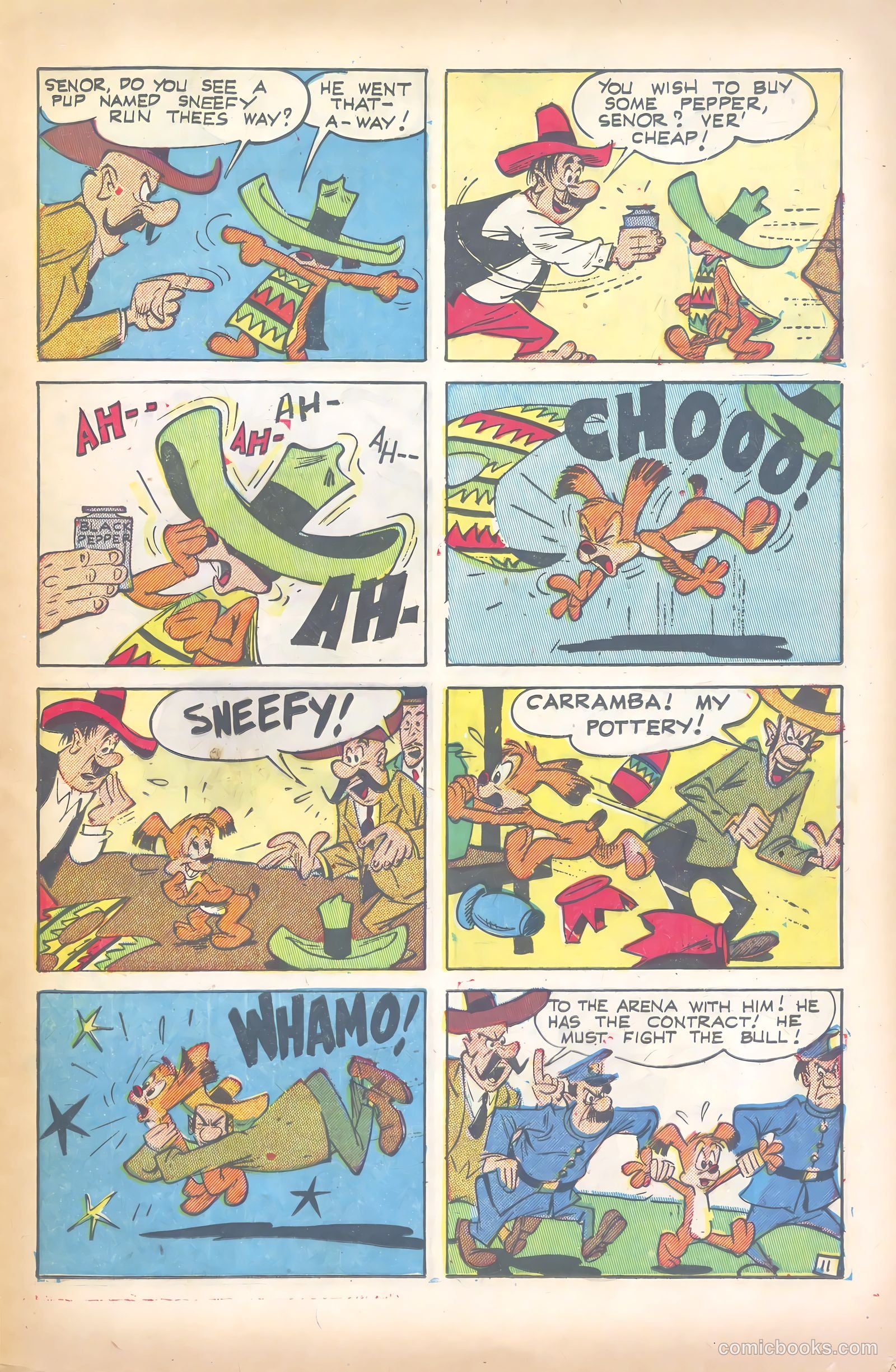 Sniffy the Pup #14 (1952) — page 13 of 36