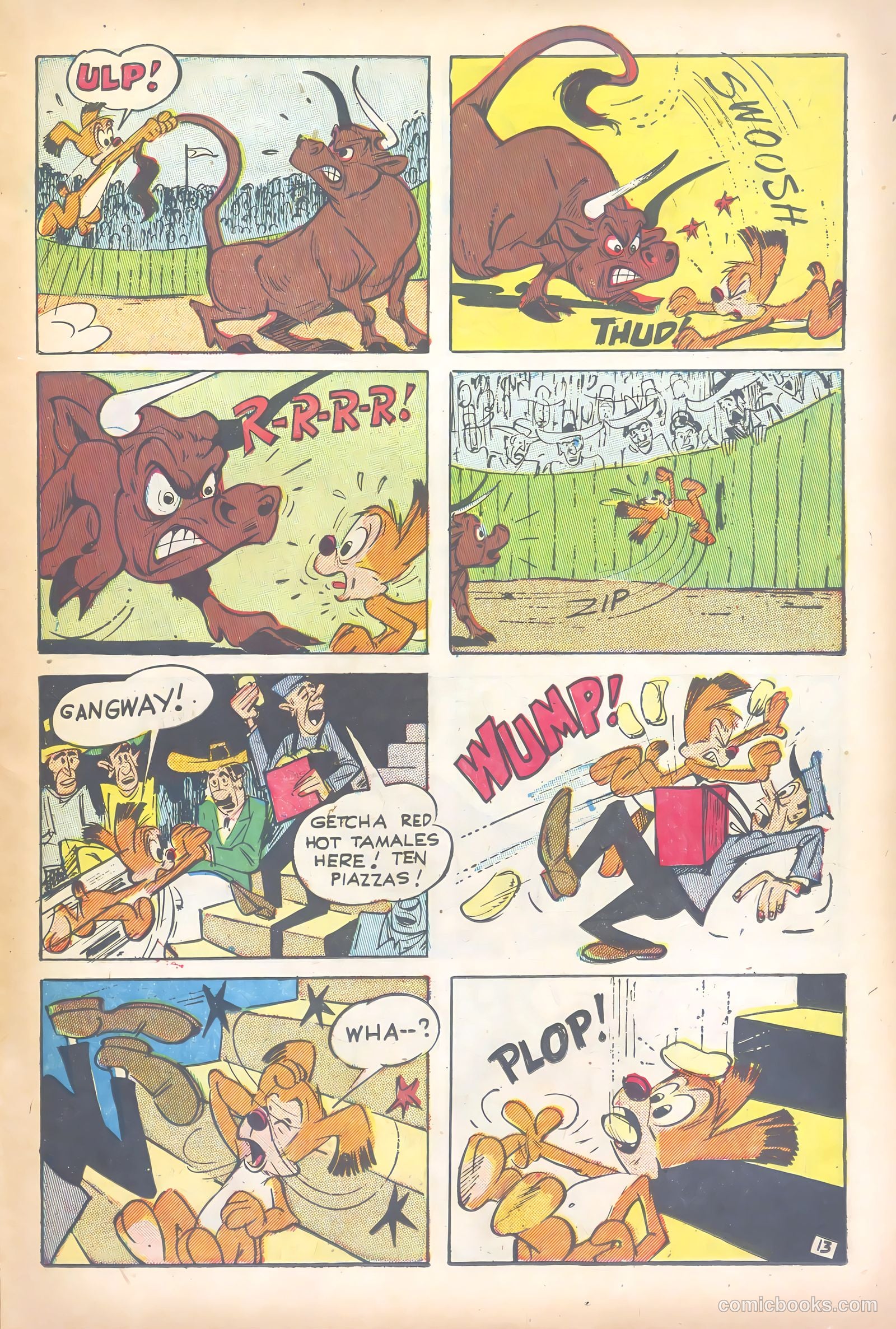 Sniffy the Pup #14 (1952) — page 15 of 36
