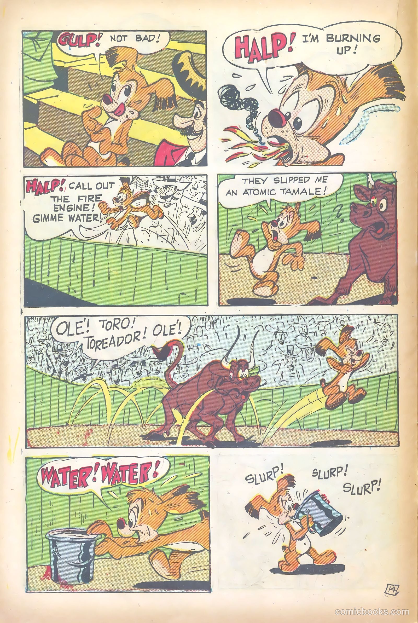 Sniffy the Pup #14 (1952) — page 16 of 36