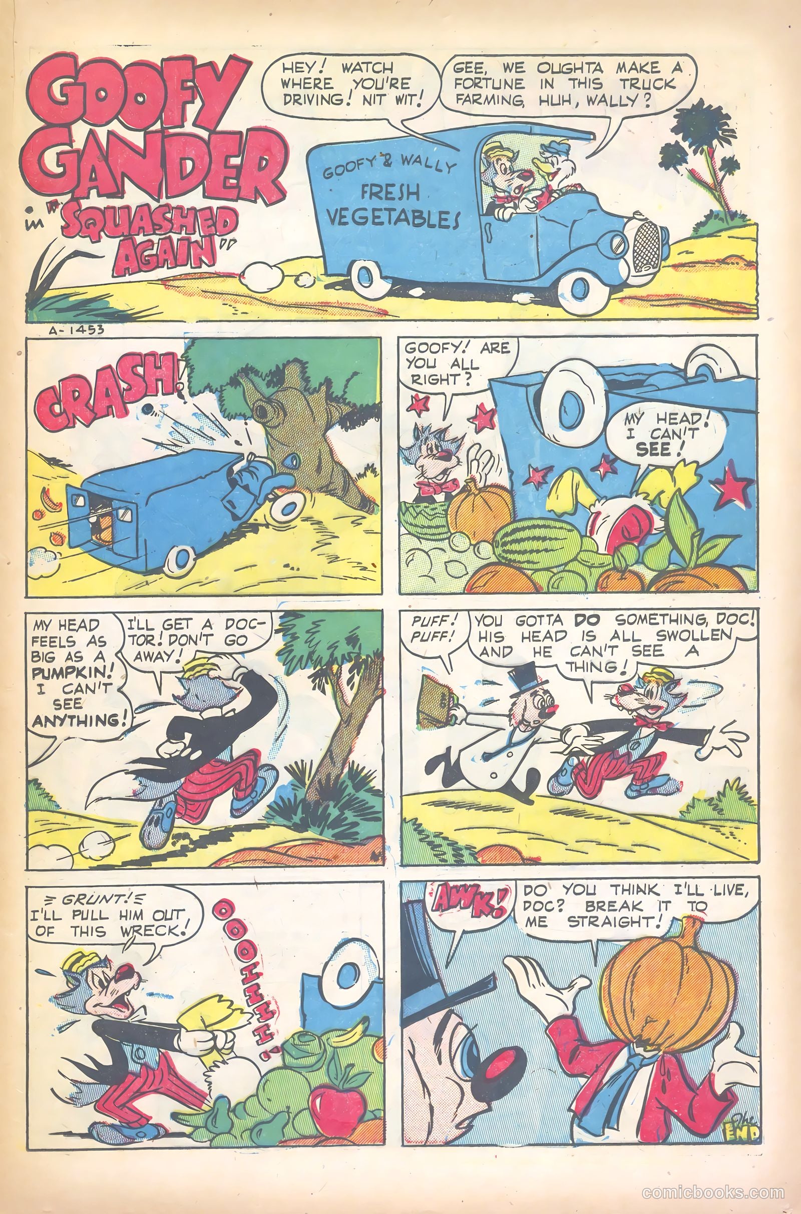 Sniffy the Pup #14 (1952) — page 21 of 36