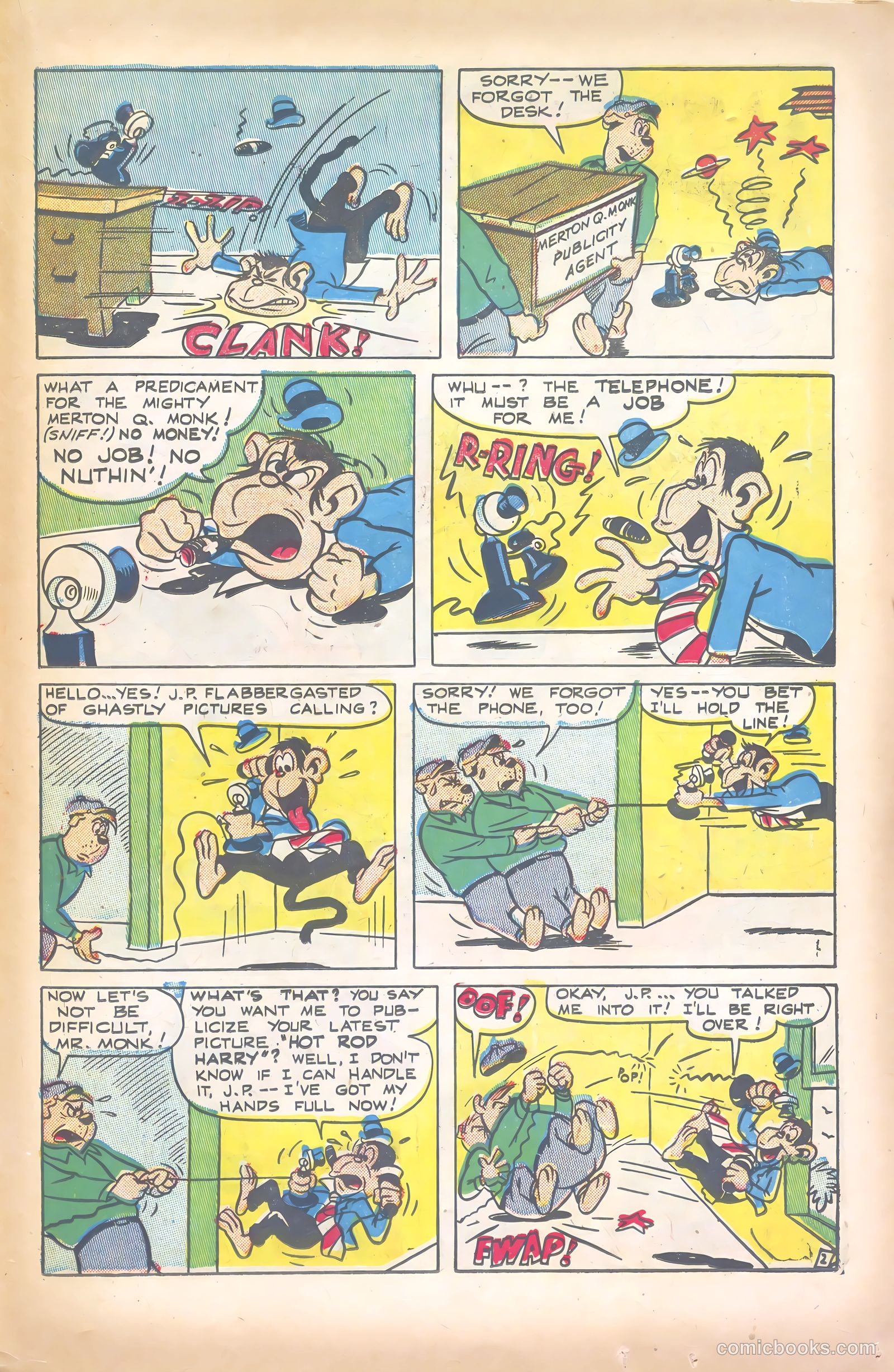 Sniffy the Pup #14 (1952) — page 23 of 36