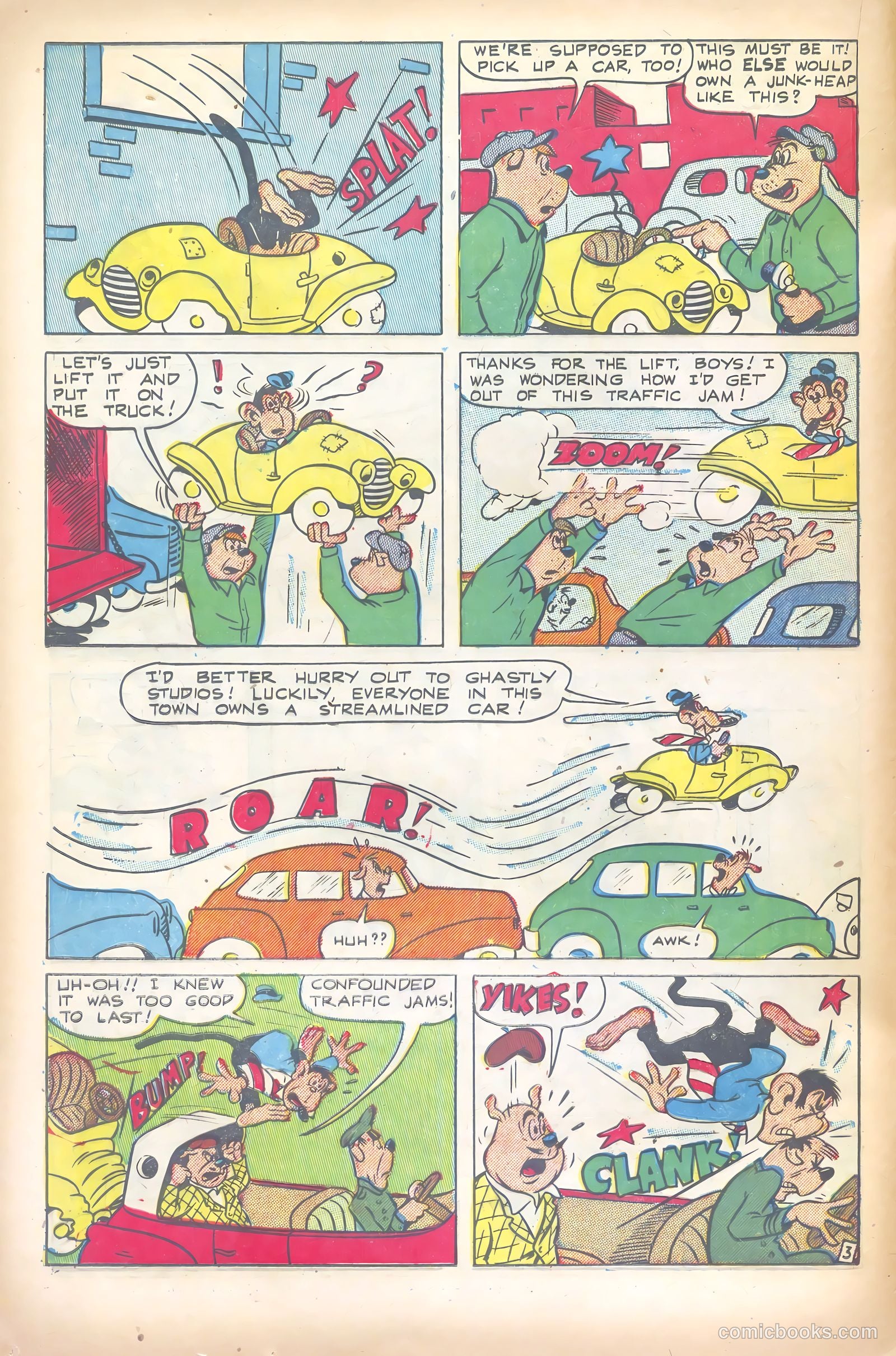 Sniffy the Pup #14 (1952) — page 24 of 36