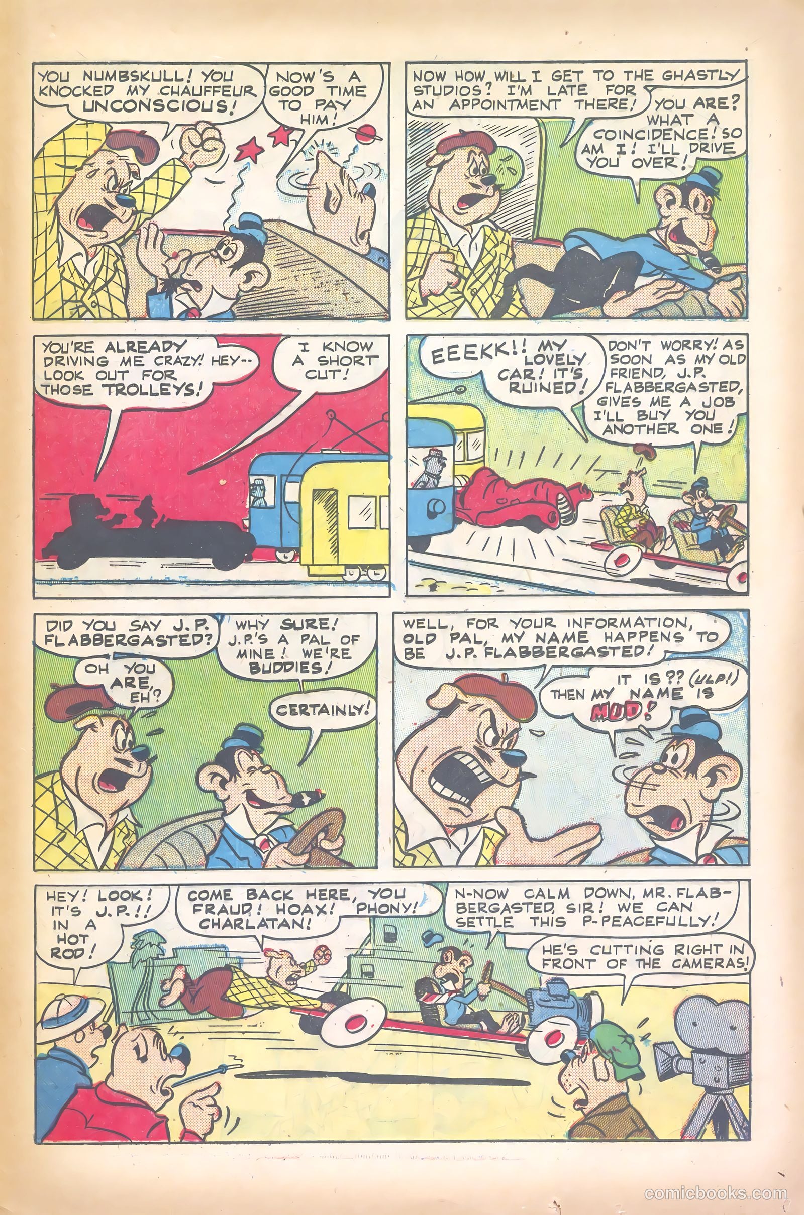 Sniffy the Pup #14 (1952) — page 25 of 36