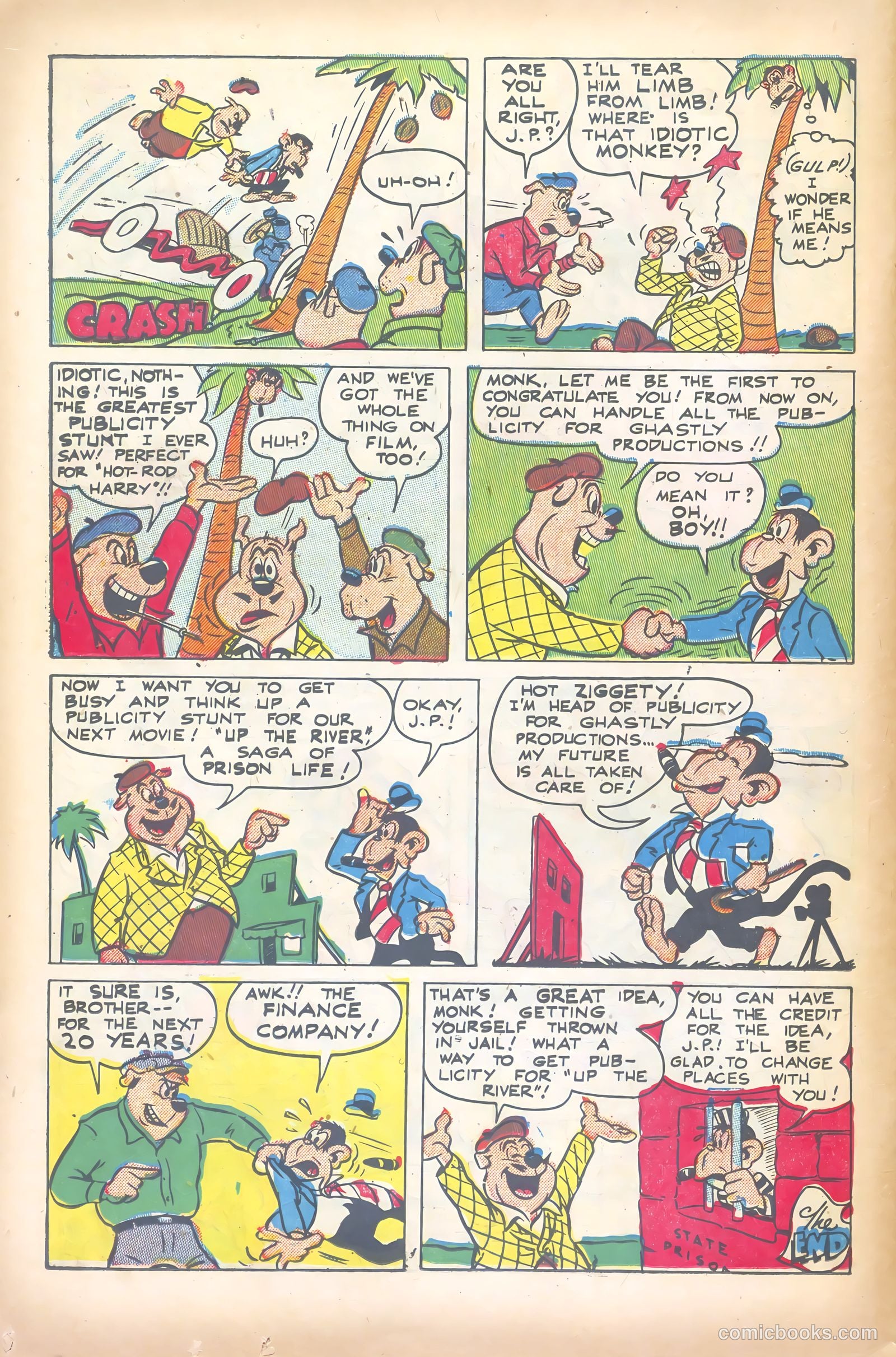 Sniffy the Pup #14 (1952) — page 26 of 36