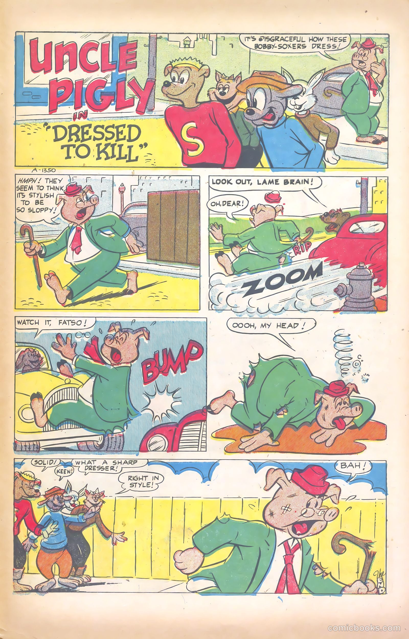 Sniffy the Pup #14 (1952) — page 27 of 36