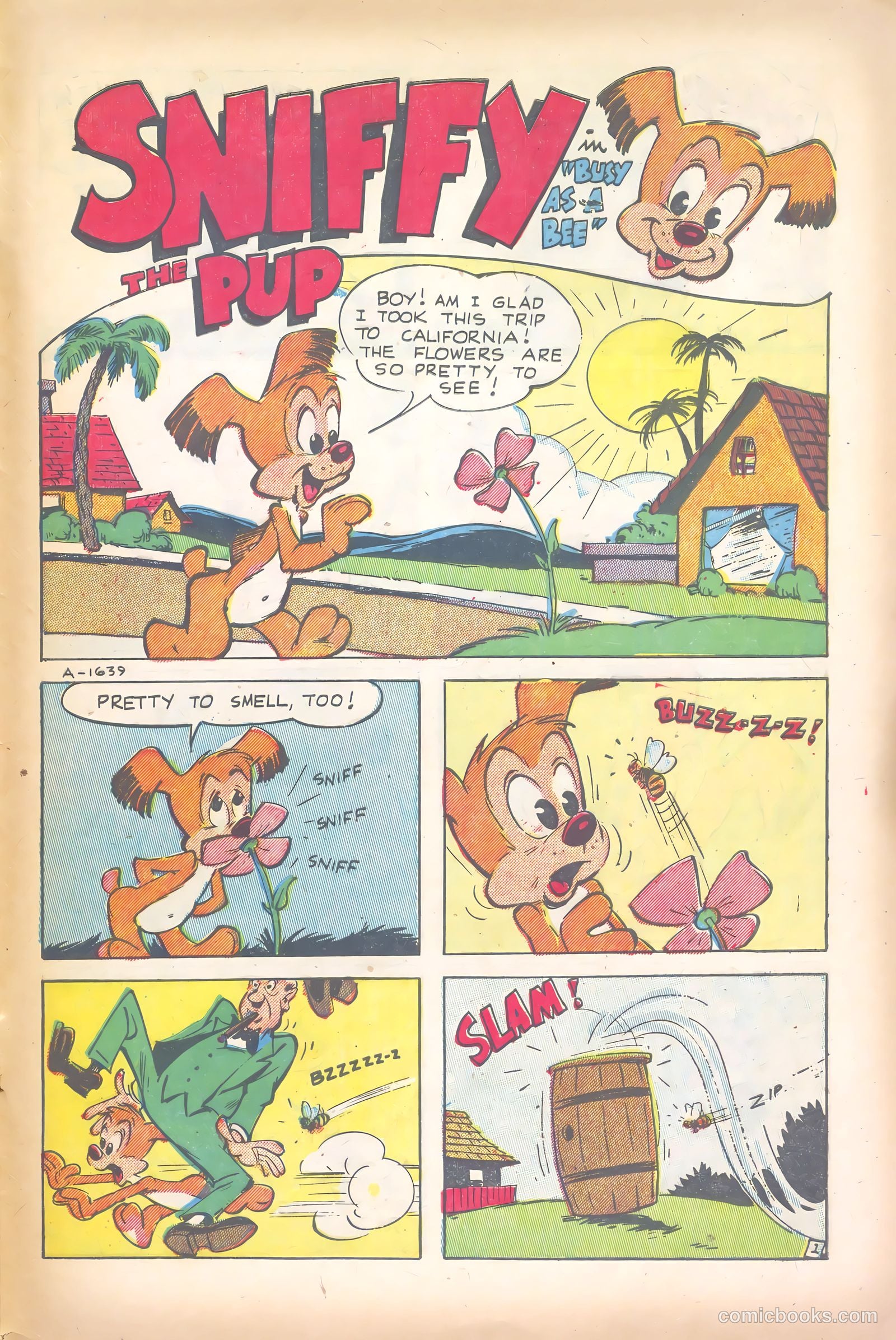 Sniffy the Pup #14 (1952) — page 29 of 36