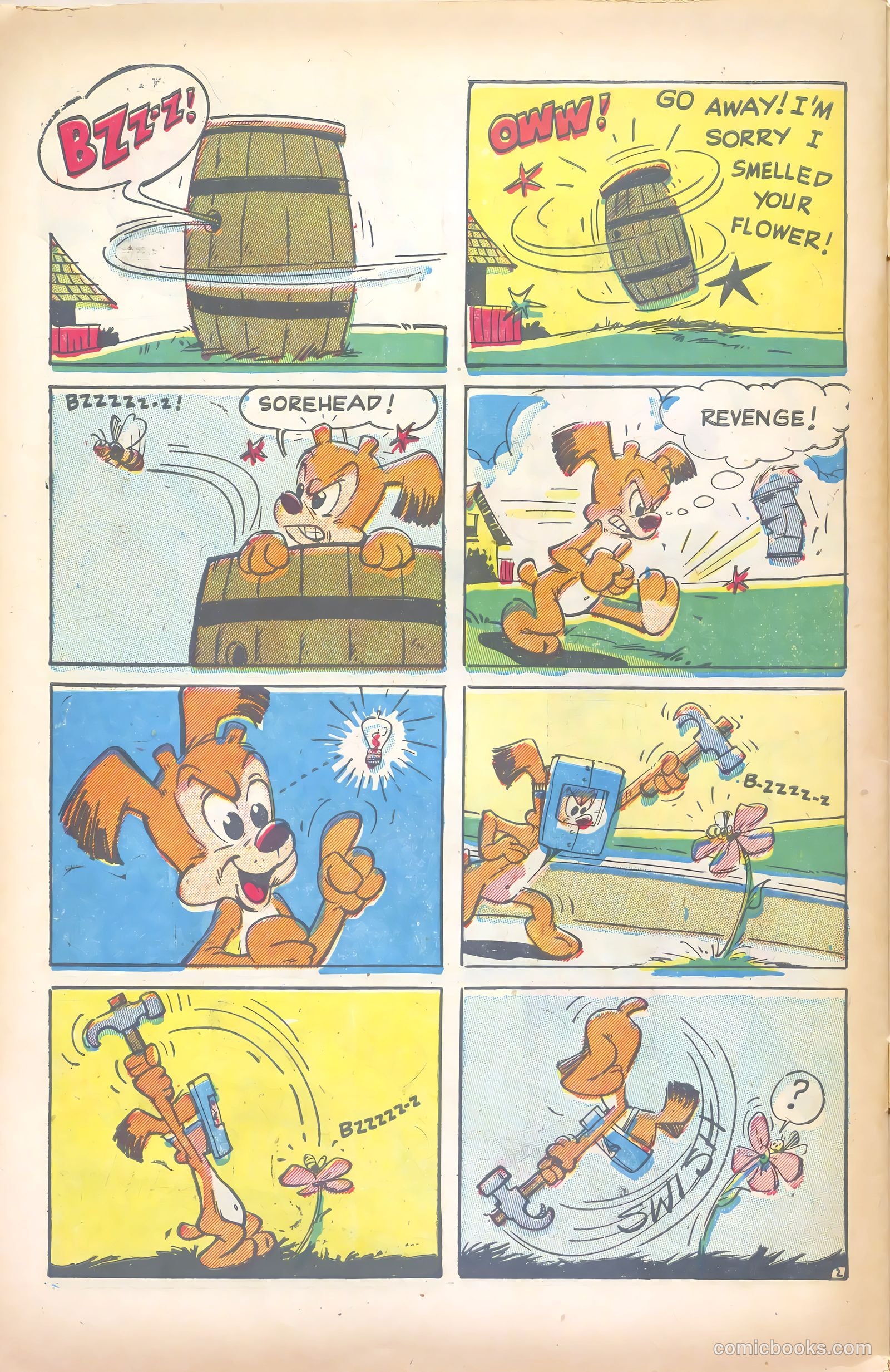 Sniffy the Pup #14 (1952) — page 30 of 36