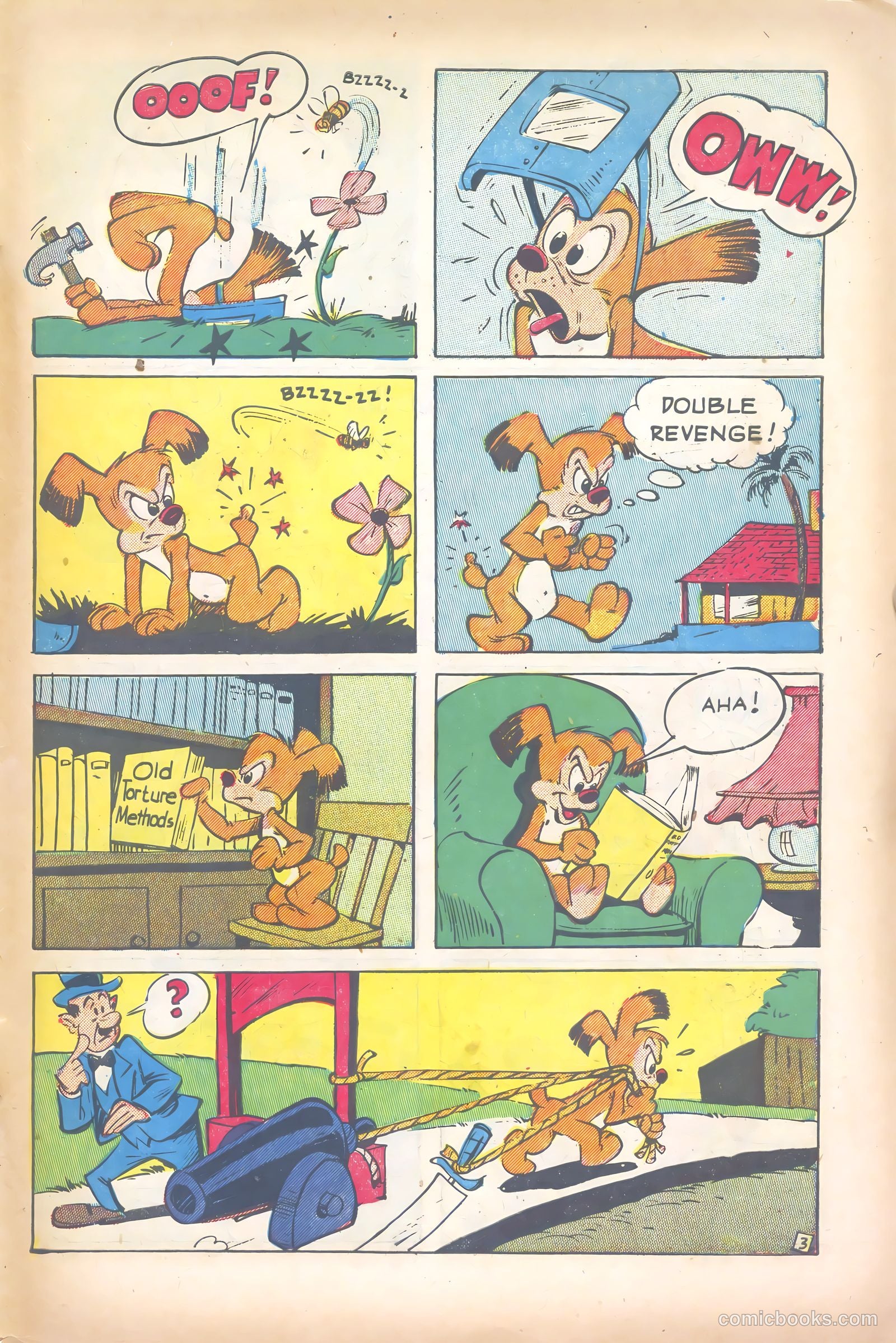Sniffy the Pup #14 (1952) — page 31 of 36