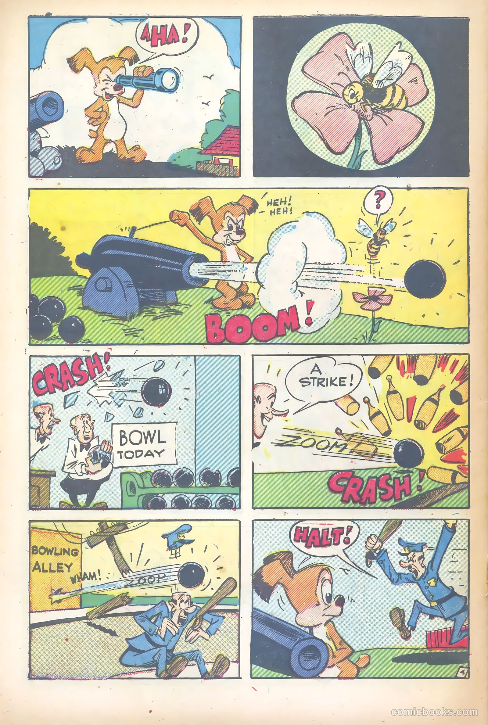 Sniffy the Pup #14 (1952) — page 32 of 36