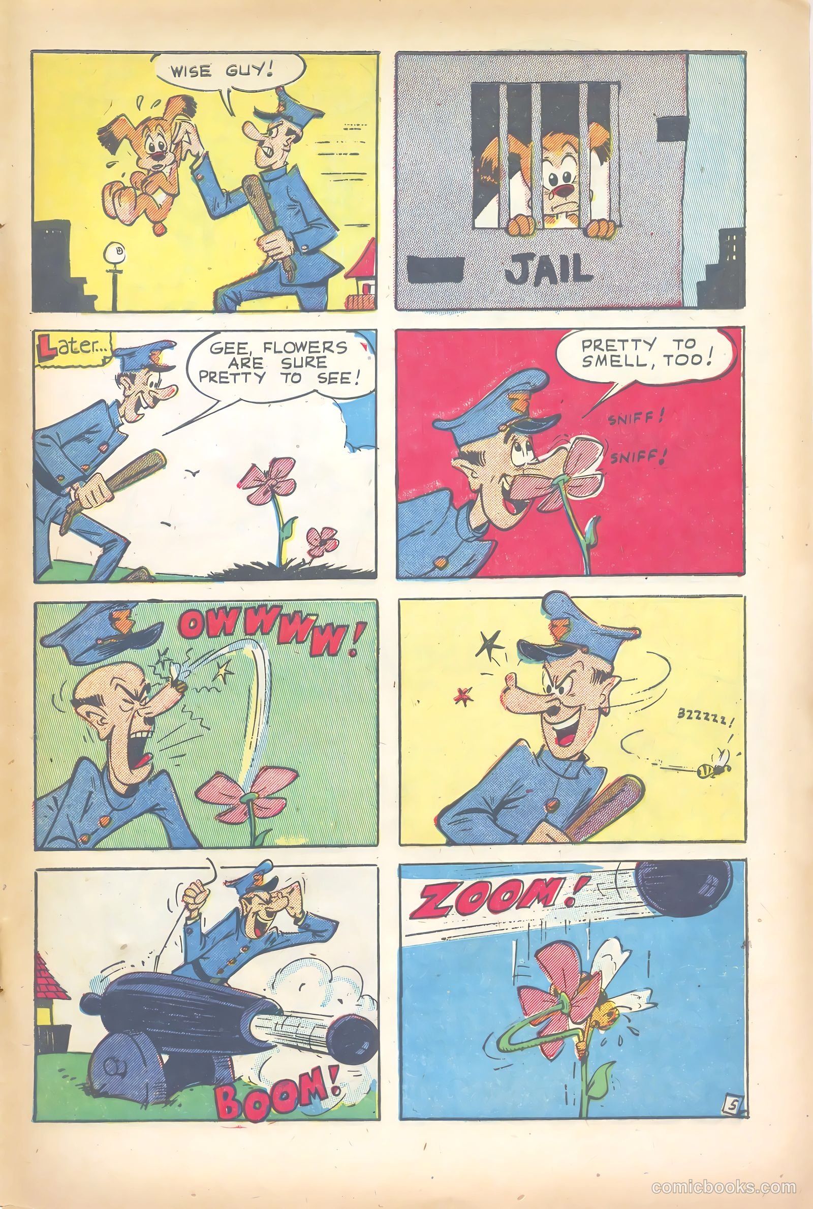 Sniffy the Pup #14 (1952) — page 33 of 36
