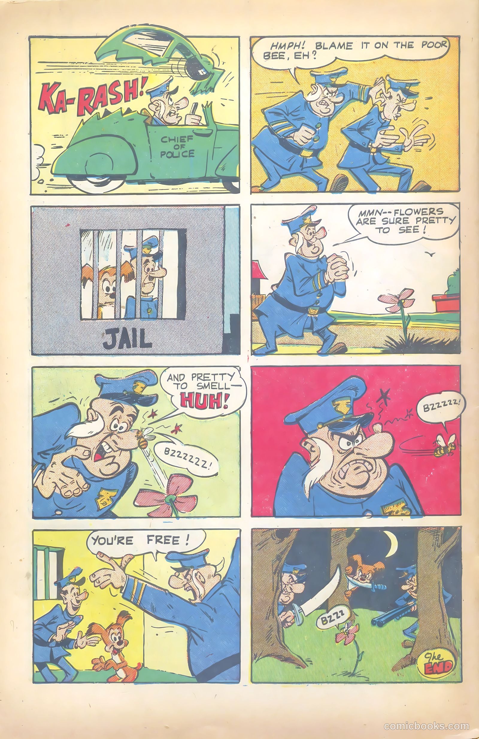 Sniffy the Pup #14 (1952) — page 34 of 36
