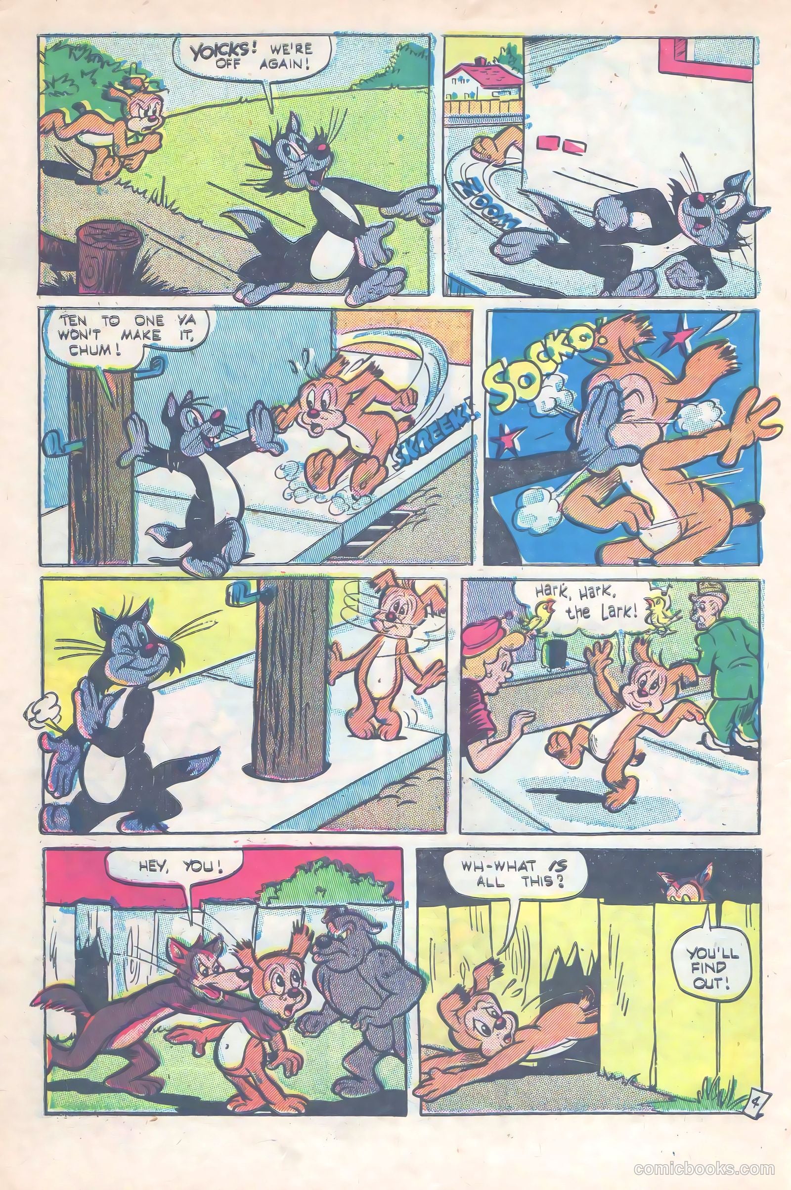 Sniffy the Pup #15 (1952) — page 6 of 36