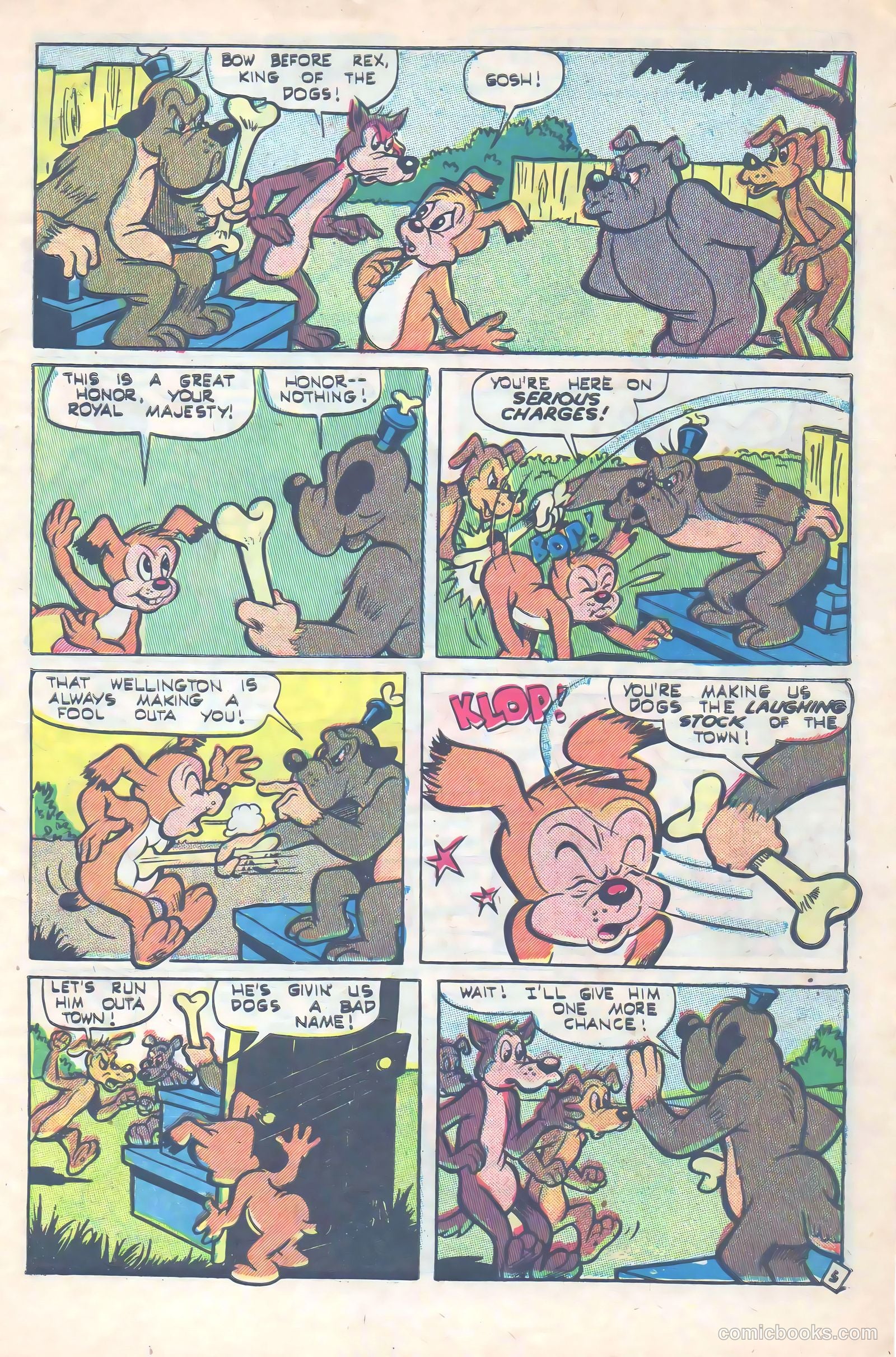Sniffy the Pup #15 (1952) — page 7 of 36