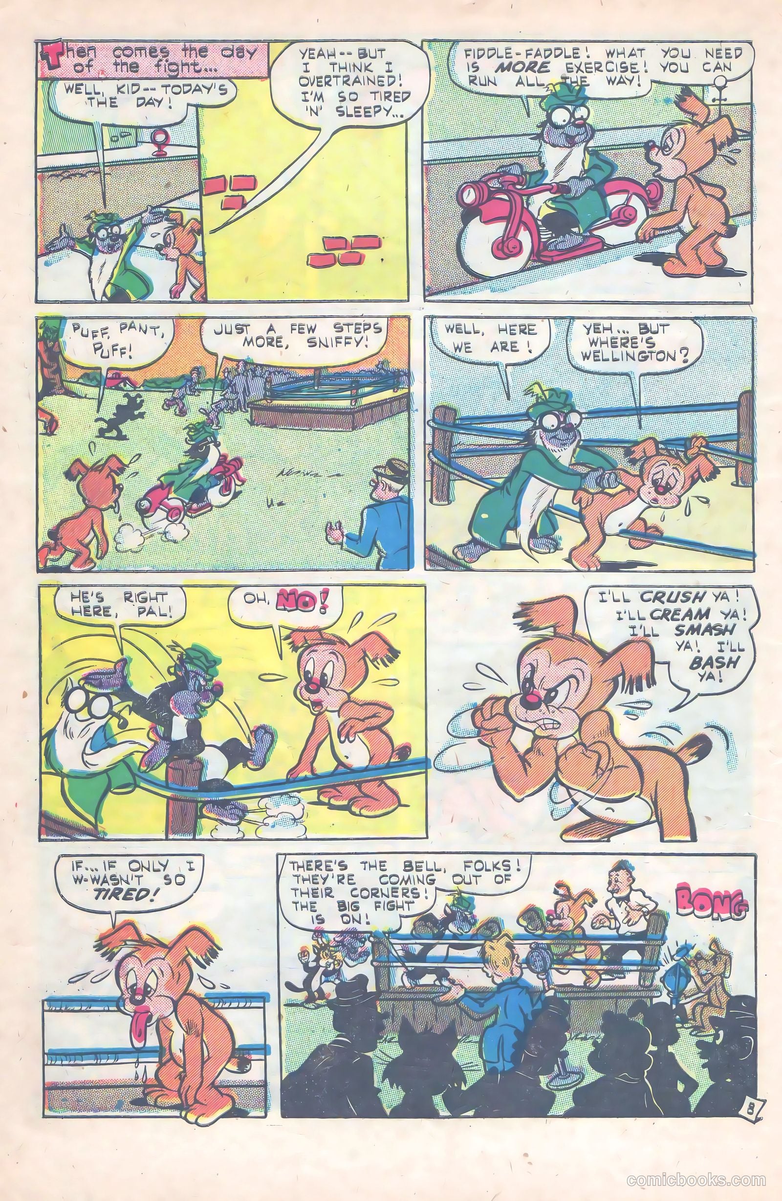 Sniffy the Pup #15 (1952) — page 10 of 36