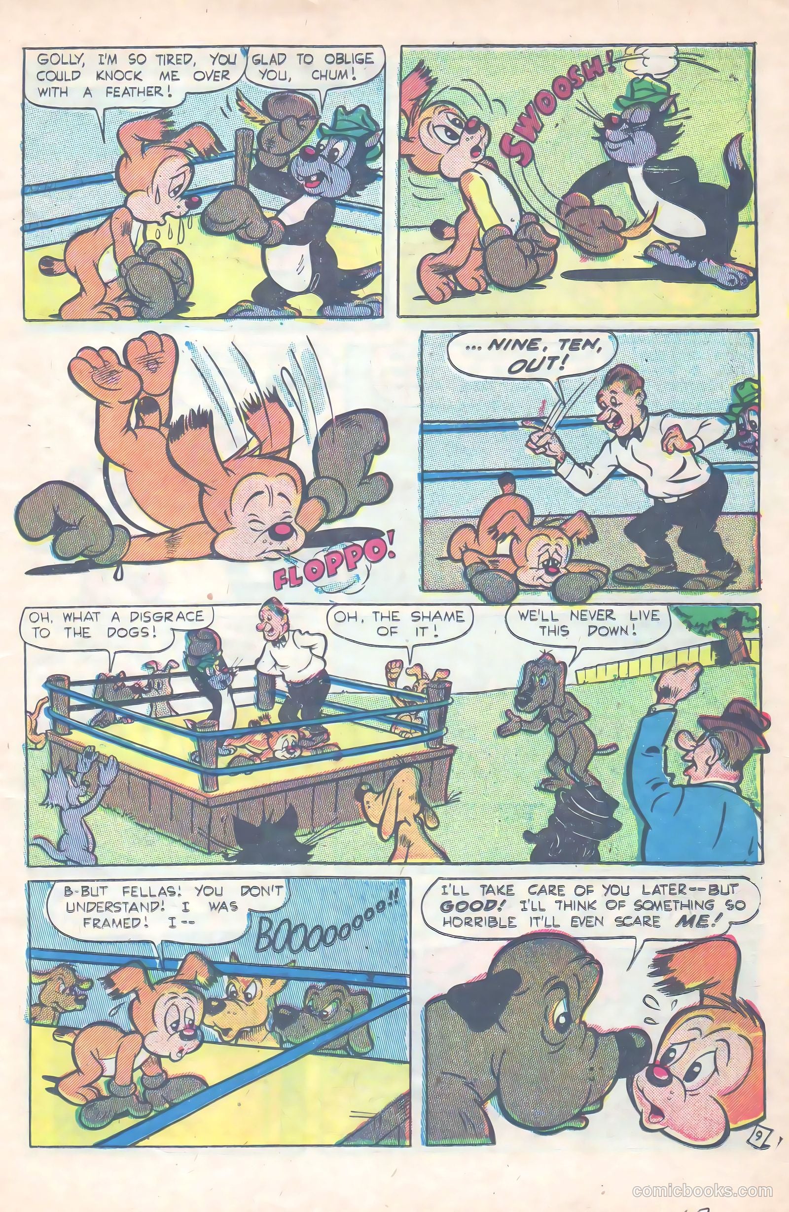 Sniffy the Pup #15 (1952) — page 11 of 36