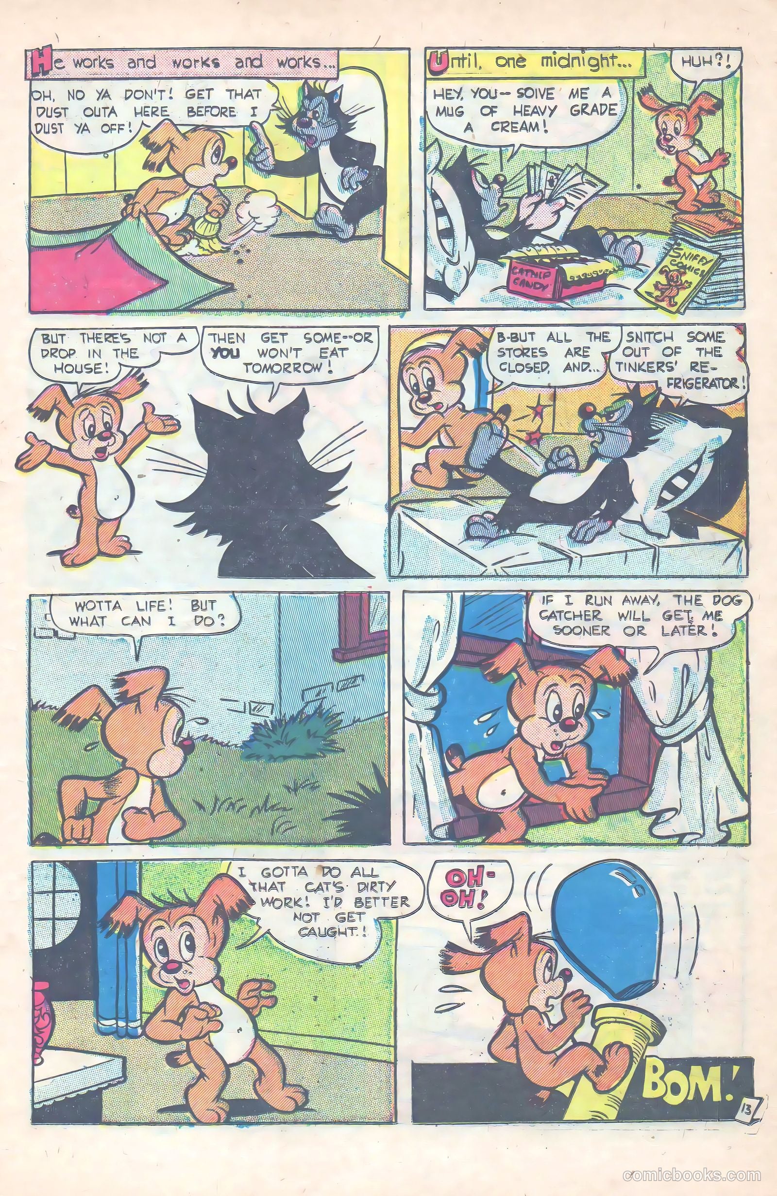 Sniffy the Pup #15 (1952) — page 15 of 36