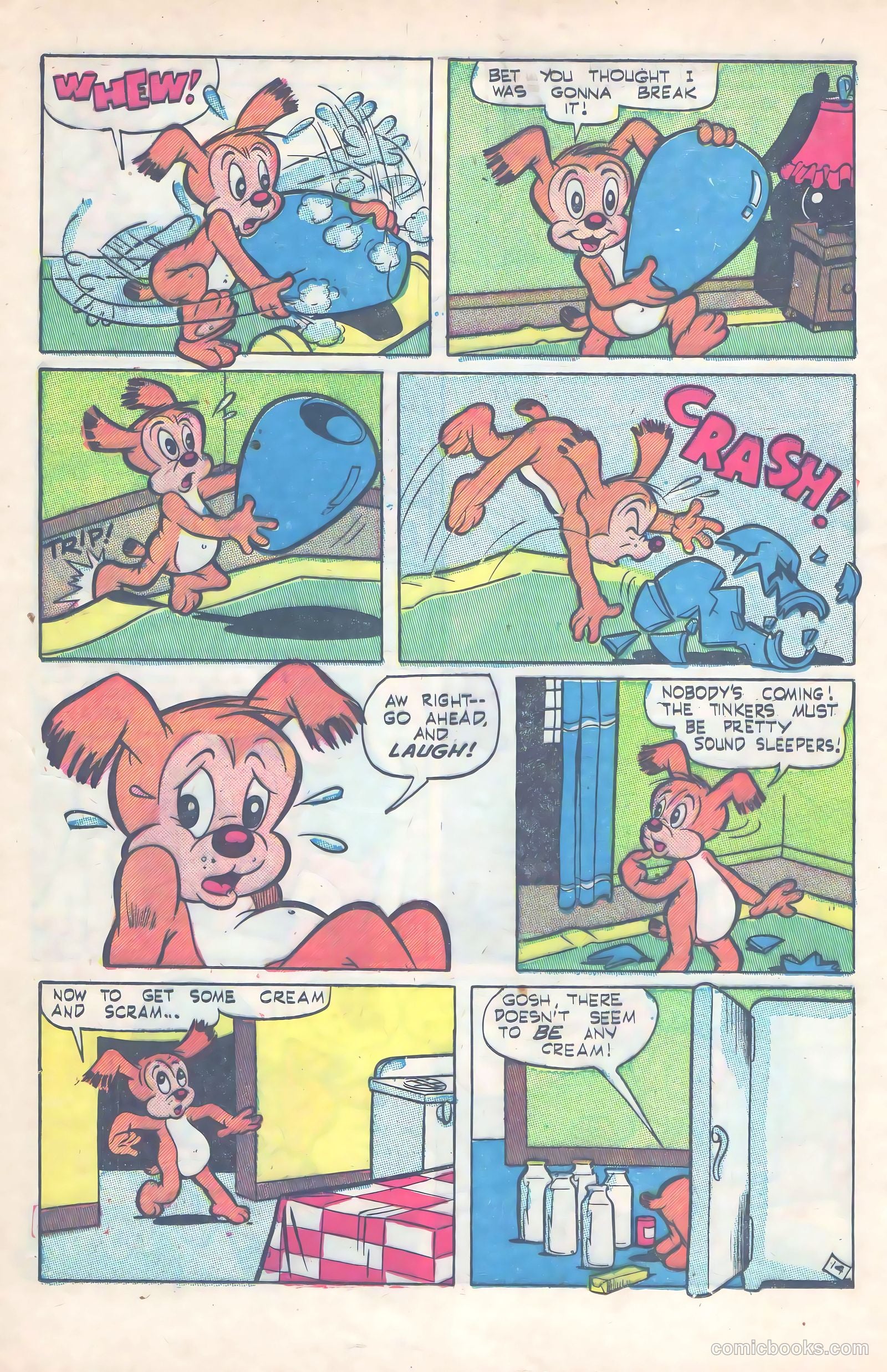 Sniffy the Pup #15 (1952) — page 16 of 36