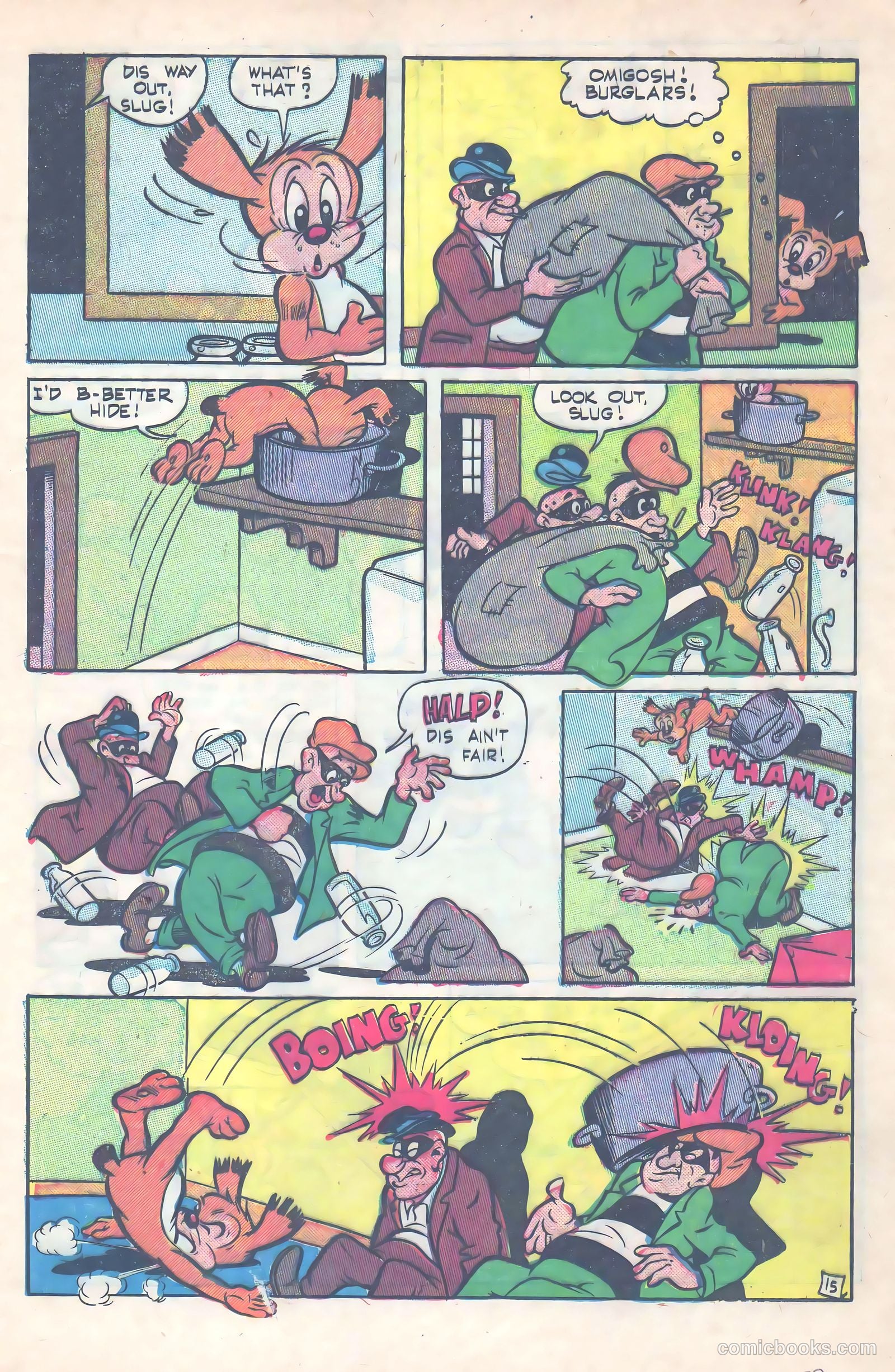 Sniffy the Pup #15 (1952) — page 17 of 36
