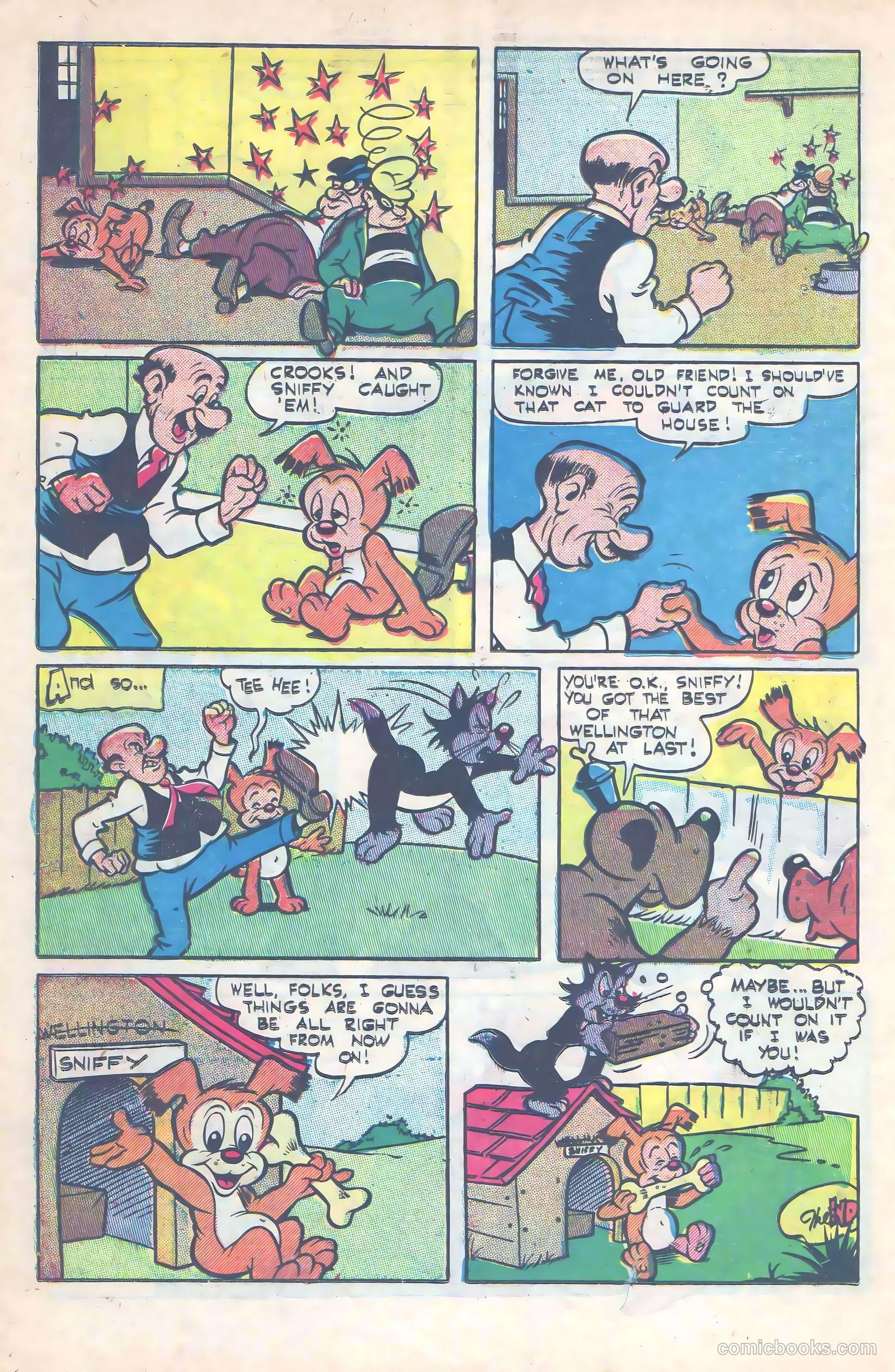 Sniffy the Pup #15 (1952) — page 18 of 36