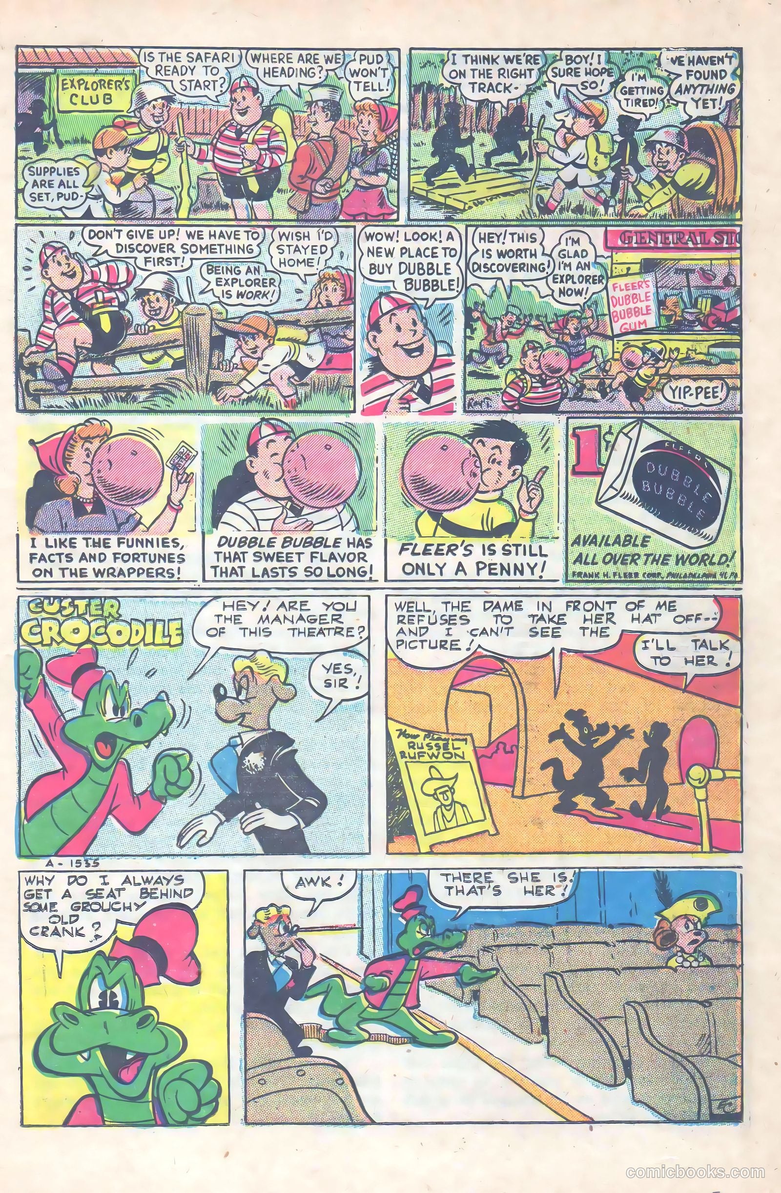Sniffy the Pup #15 (1952) — page 19 of 36