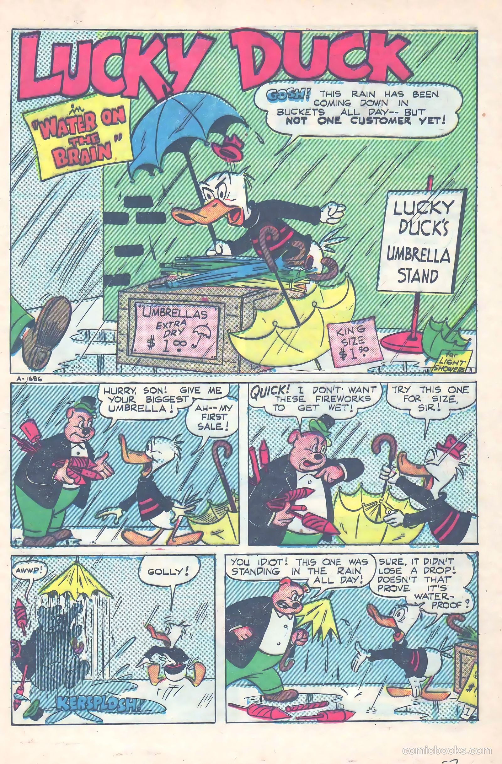 Sniffy the Pup #15 (1952) — page 21 of 36
