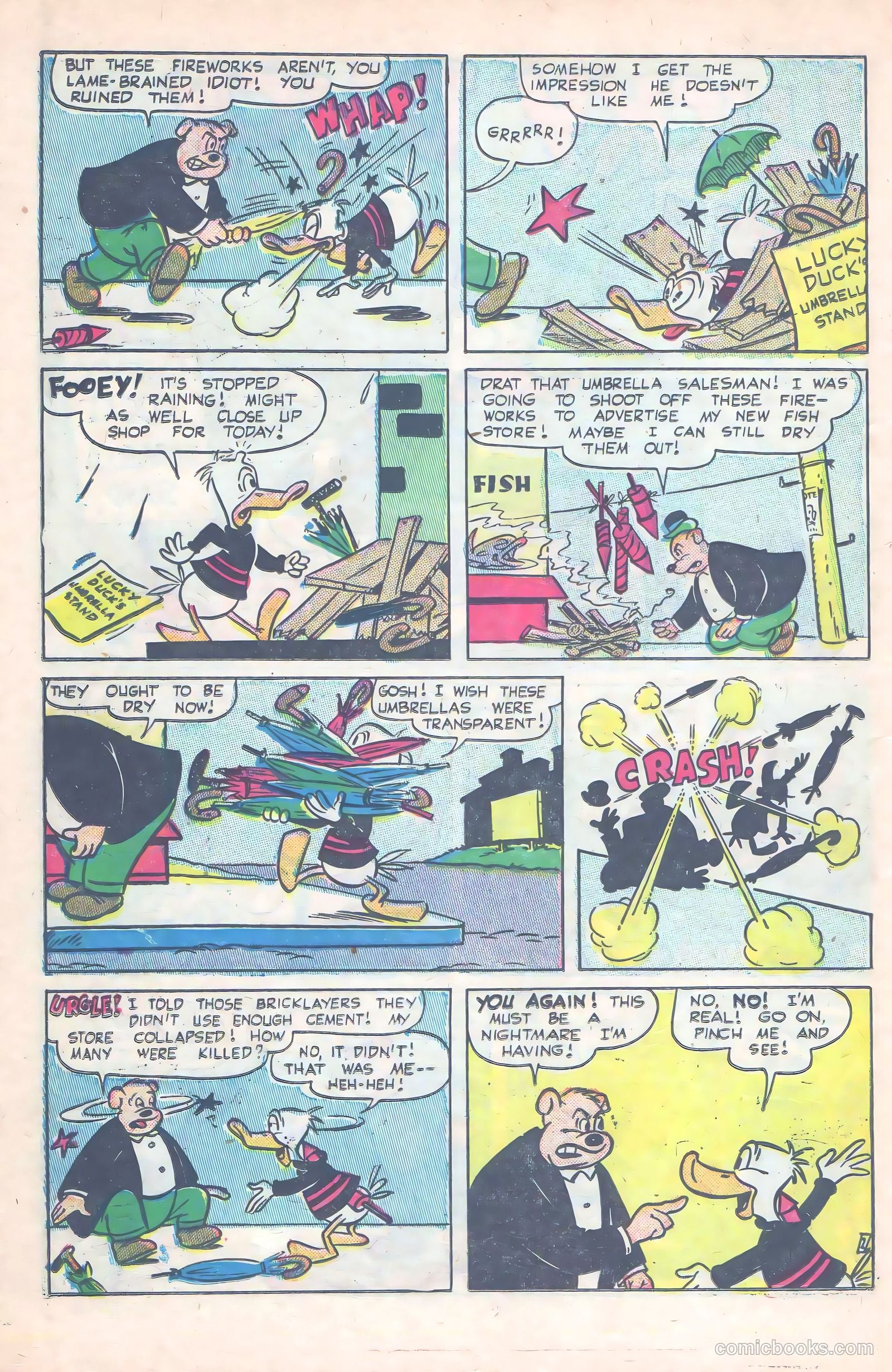 Sniffy the Pup #15 (1952) — page 22 of 36