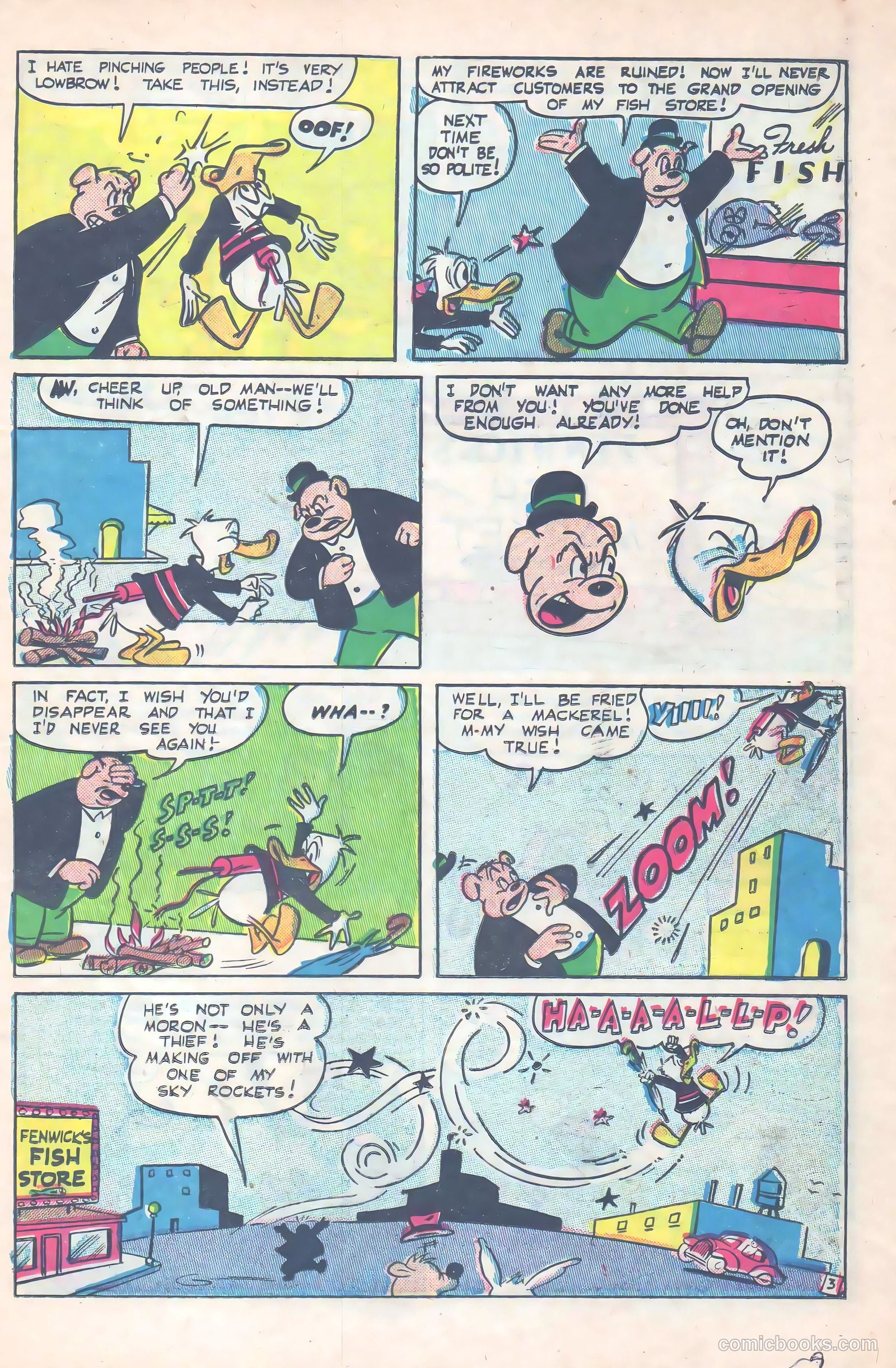 Sniffy the Pup #15 (1952) — page 23 of 36