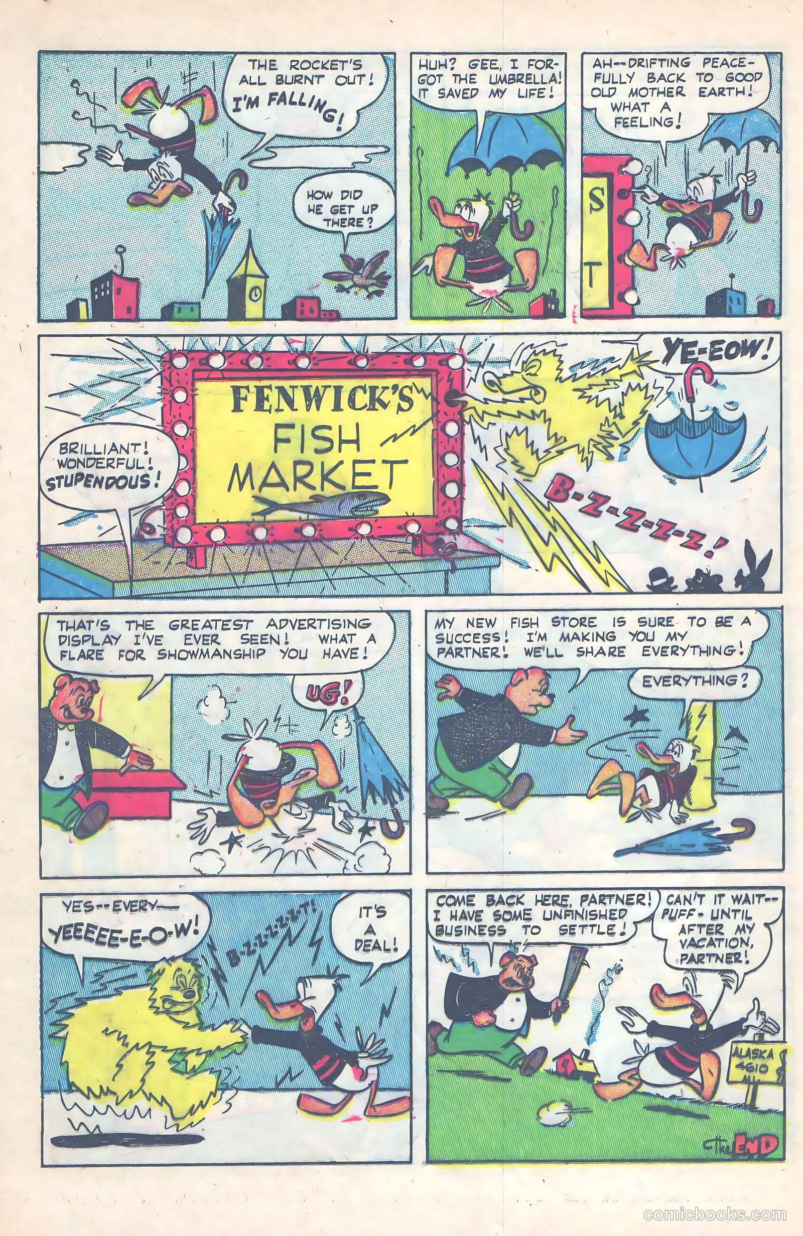 Sniffy the Pup #15 (1952) — page 24 of 36
