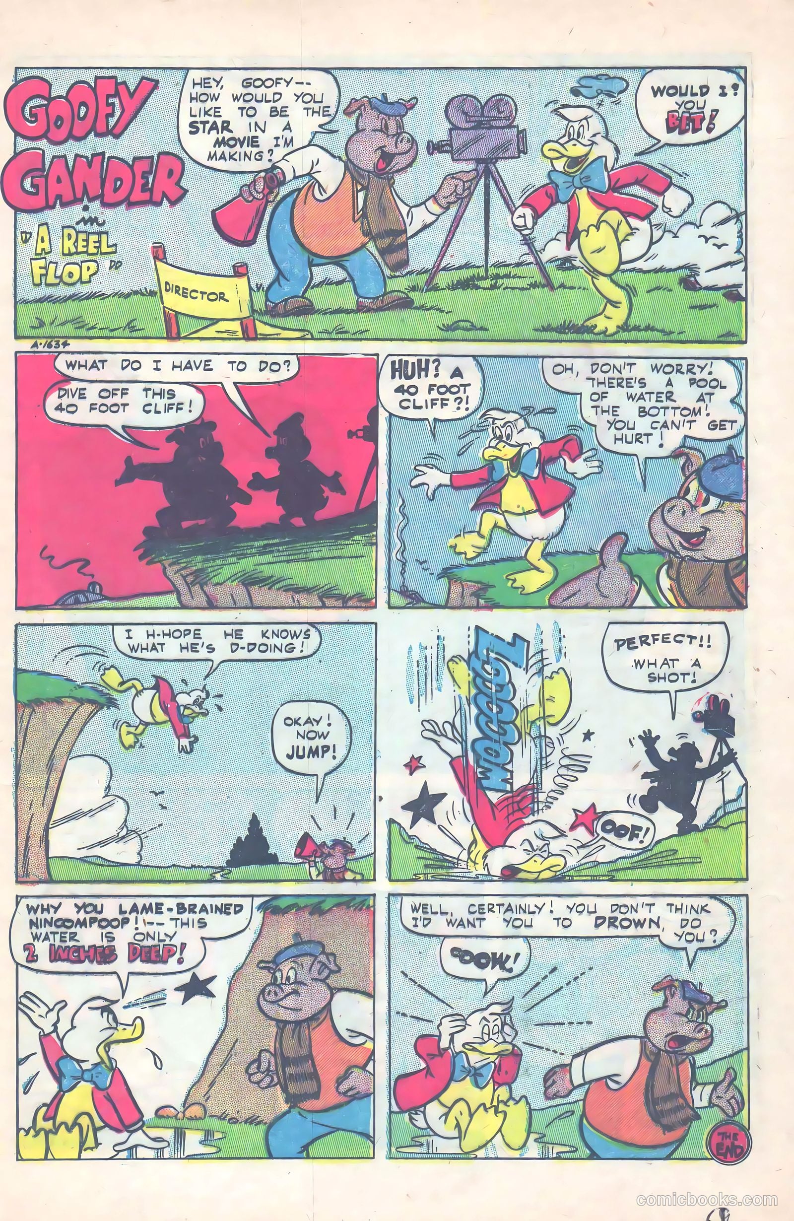 Sniffy the Pup #15 (1952) — page 25 of 36