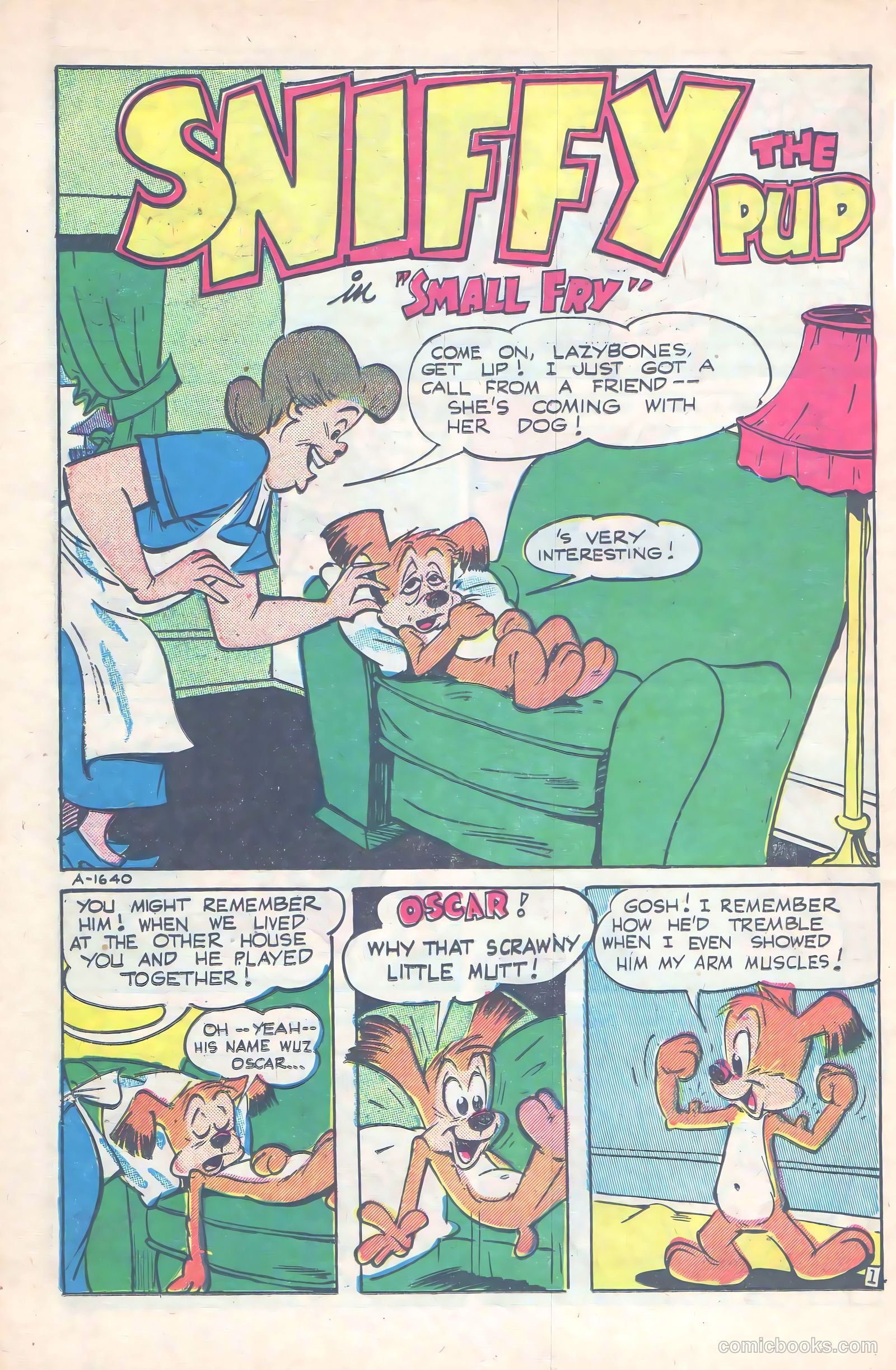Sniffy the Pup #15 (1952) — page 26 of 36
