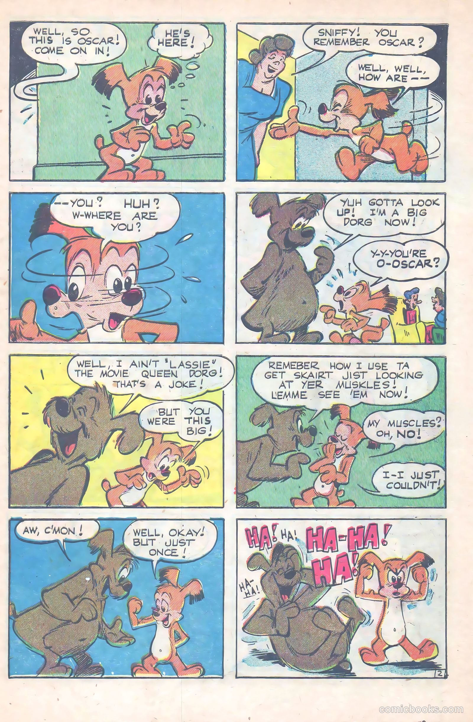 Sniffy the Pup #15 (1952) — page 27 of 36