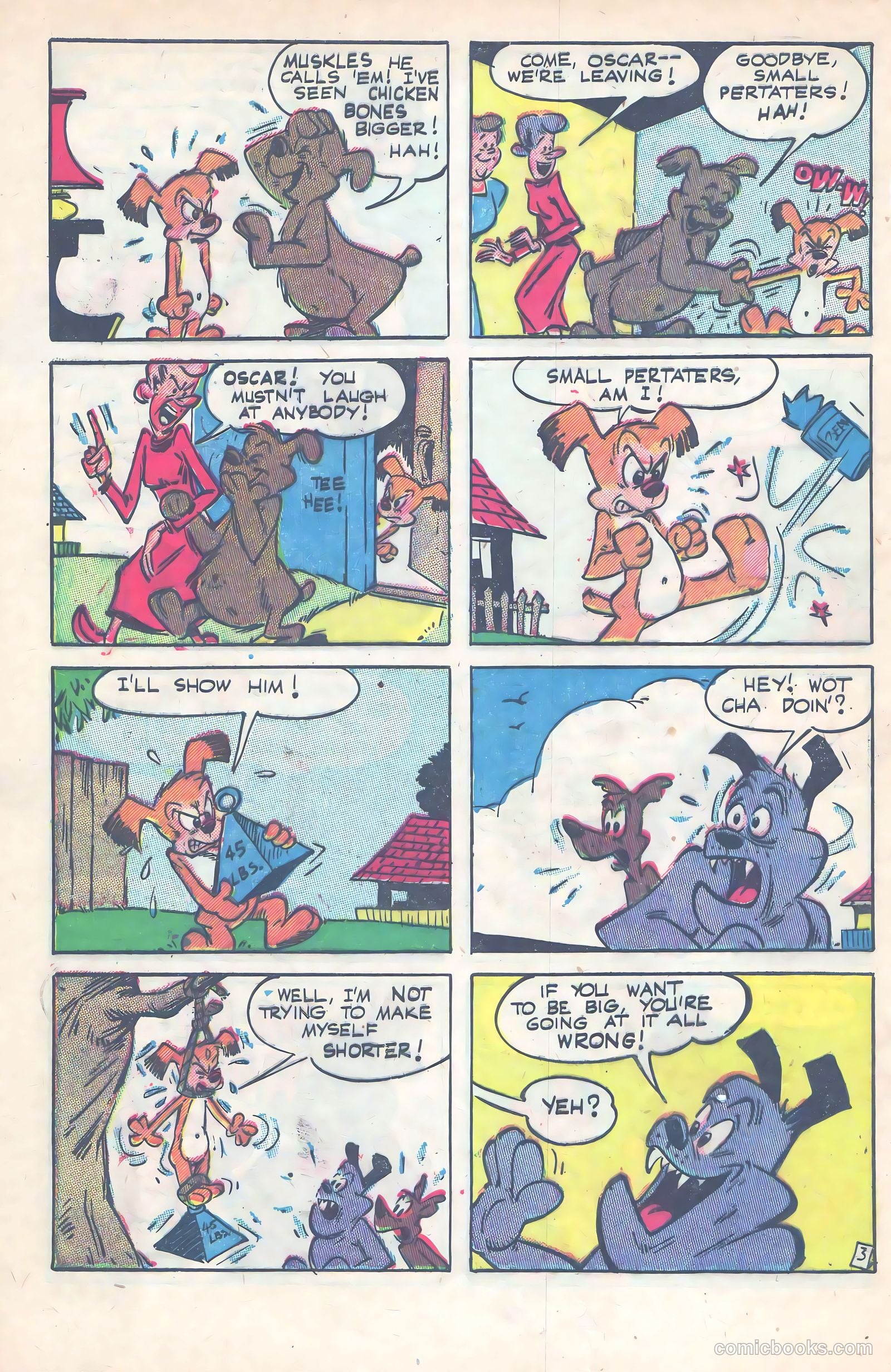 Sniffy the Pup #15 (1952) — page 28 of 36