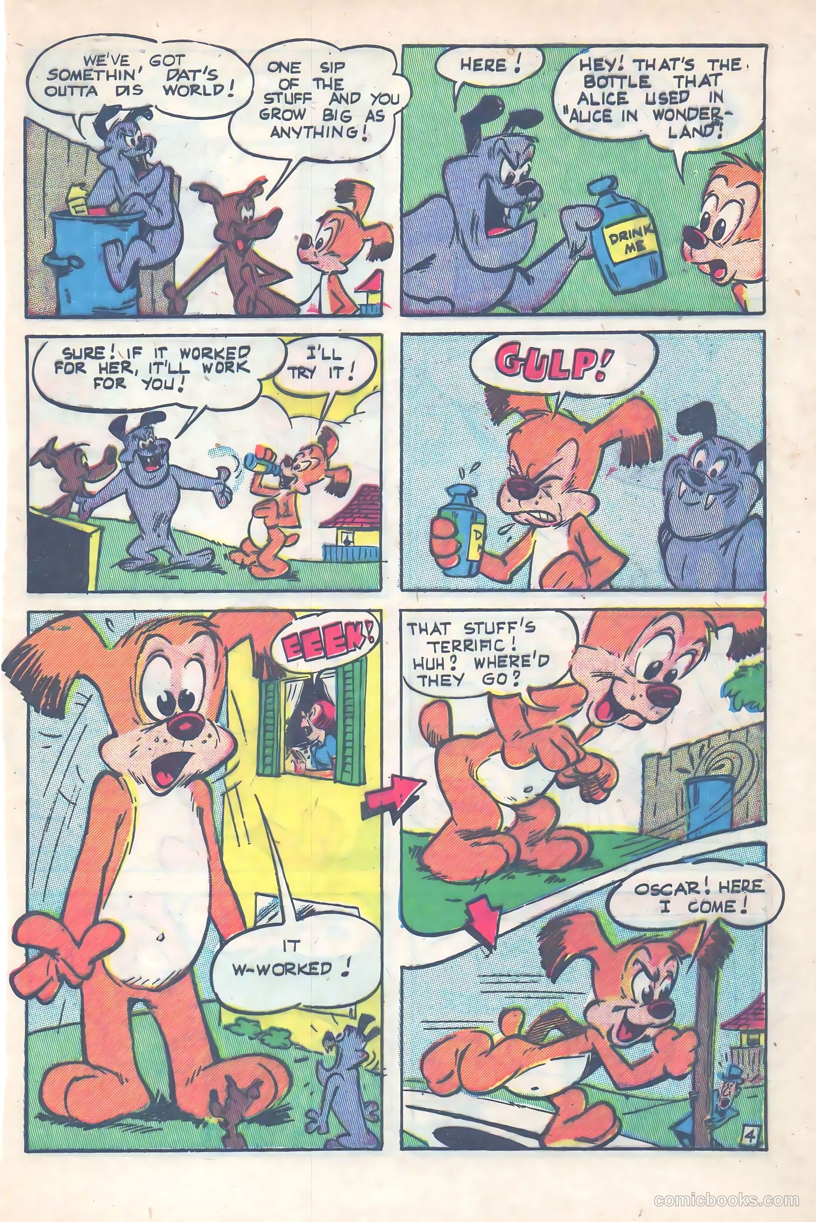 Sniffy the Pup #15 (1952) — page 29 of 36