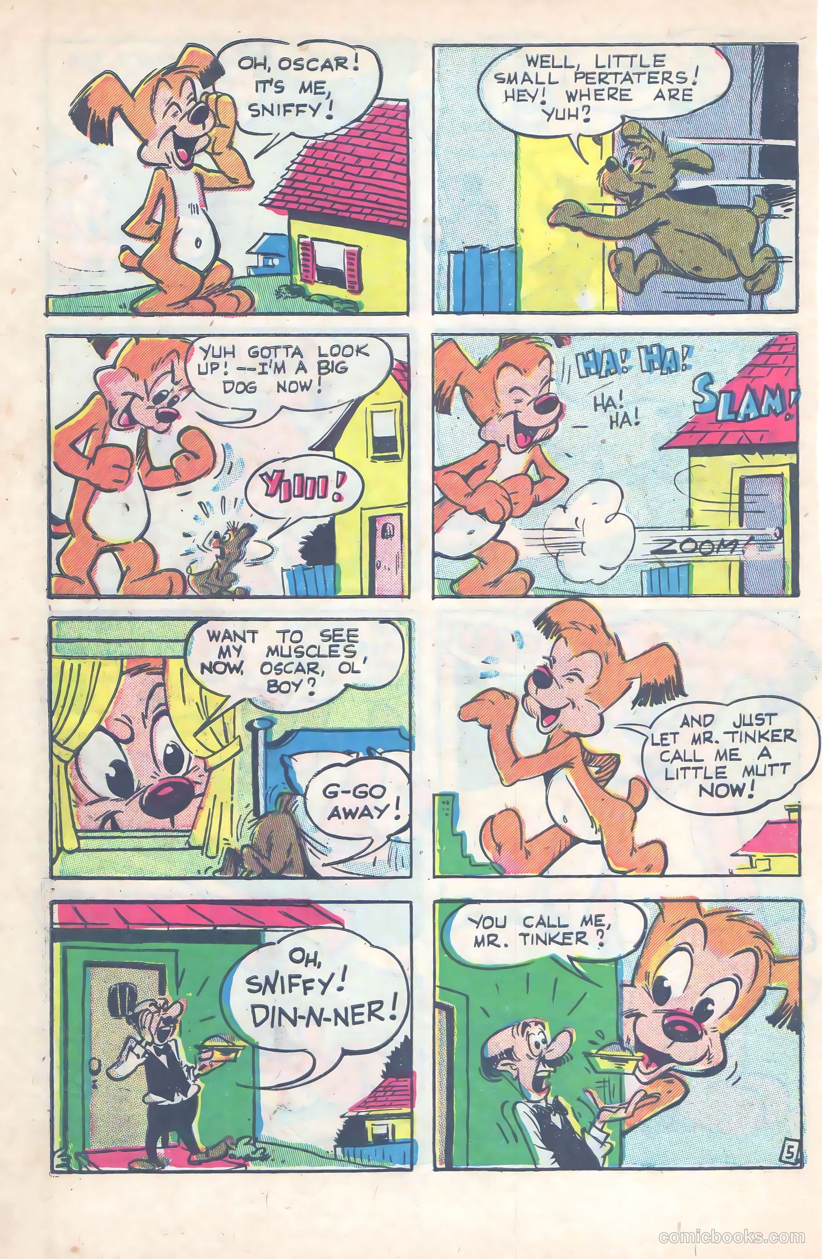 Sniffy the Pup #15 (1952) — page 30 of 36