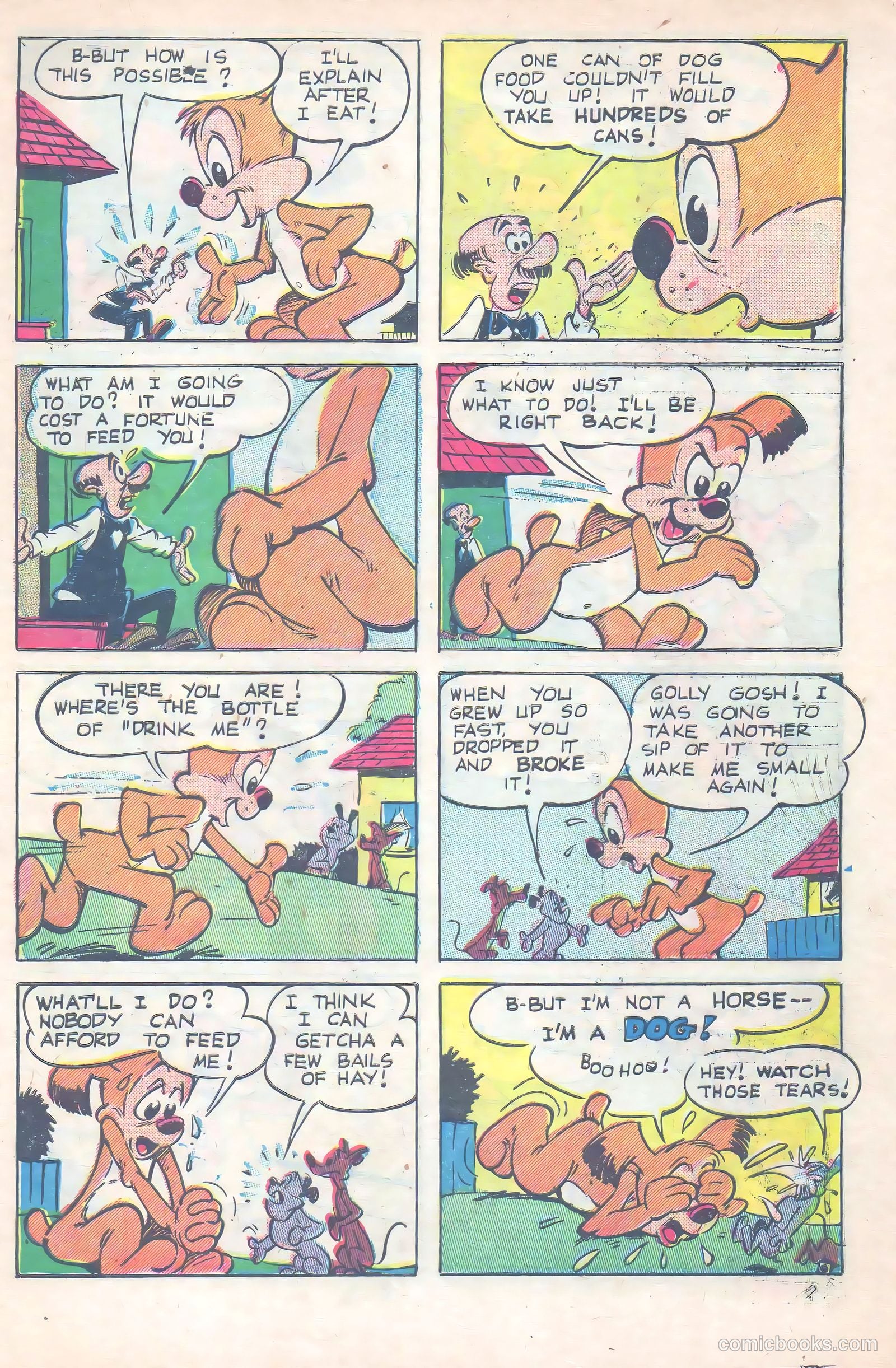 Sniffy the Pup #15 (1952) — page 31 of 36