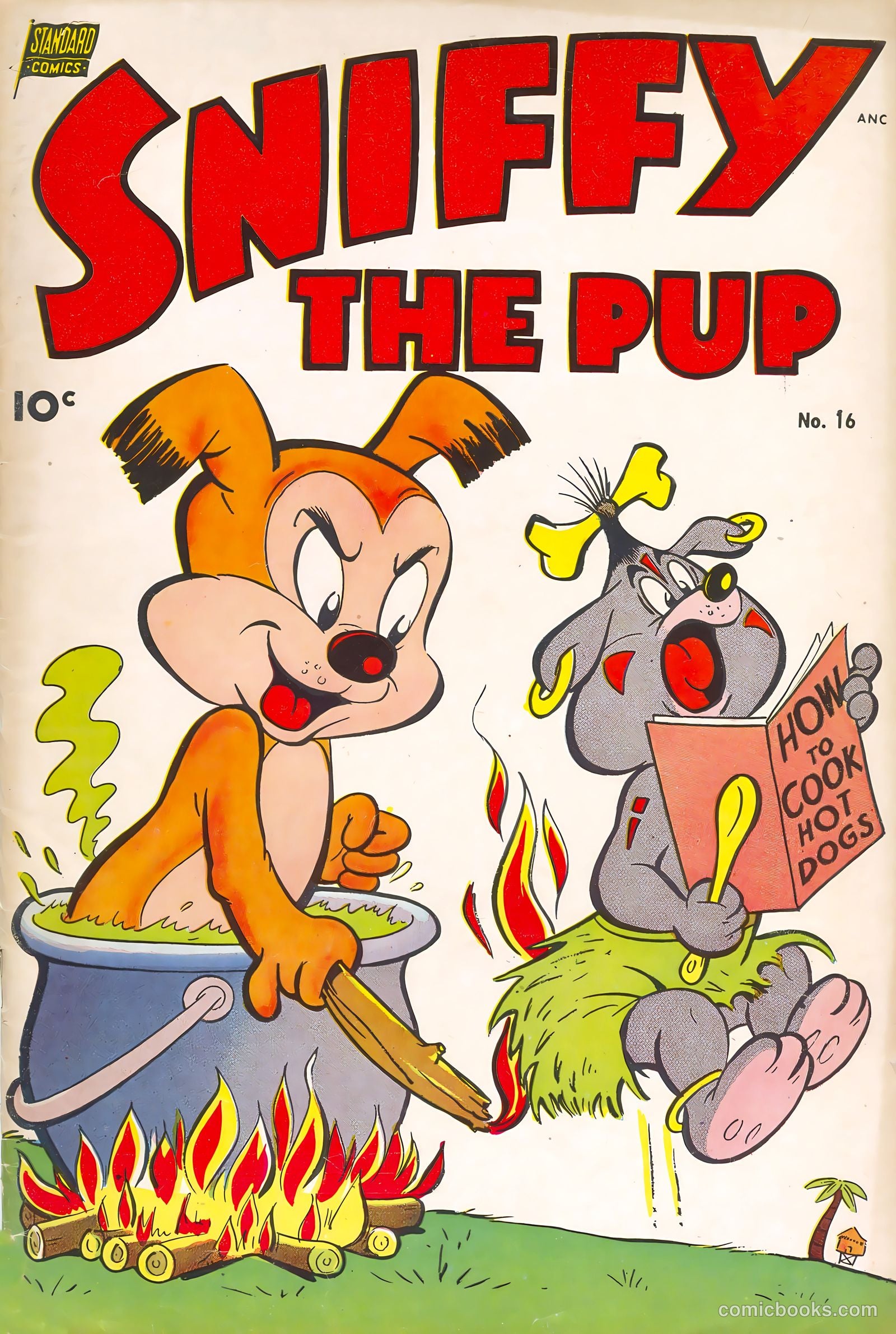 Sniffy the Pup #16