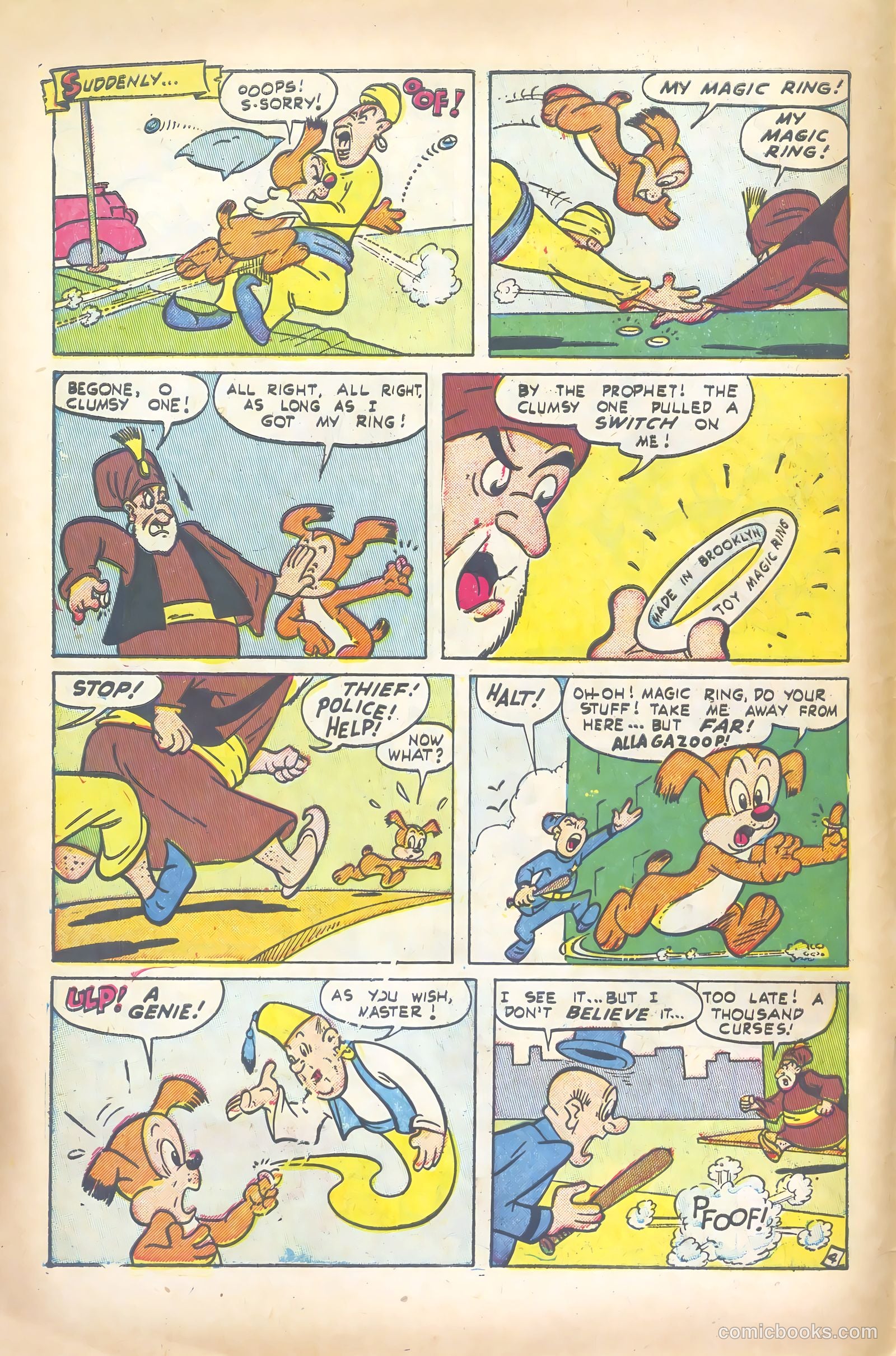 Sniffy the Pup #16 (1953) — page 6 of 36