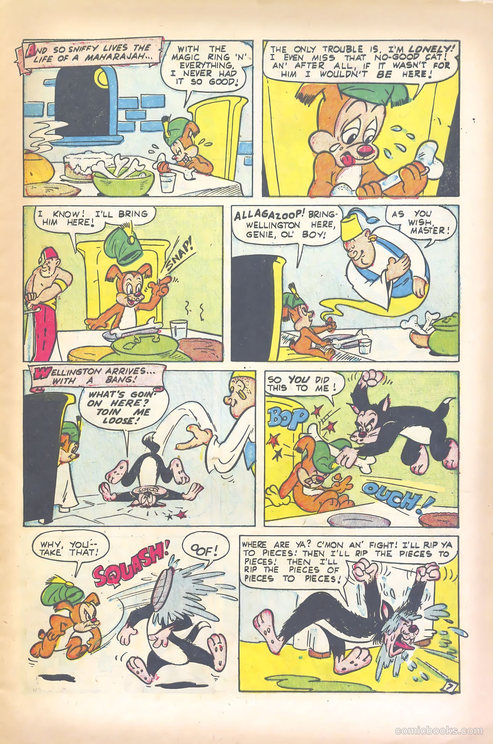 Sniffy the Pup #16 (1953) — page 9 of 36