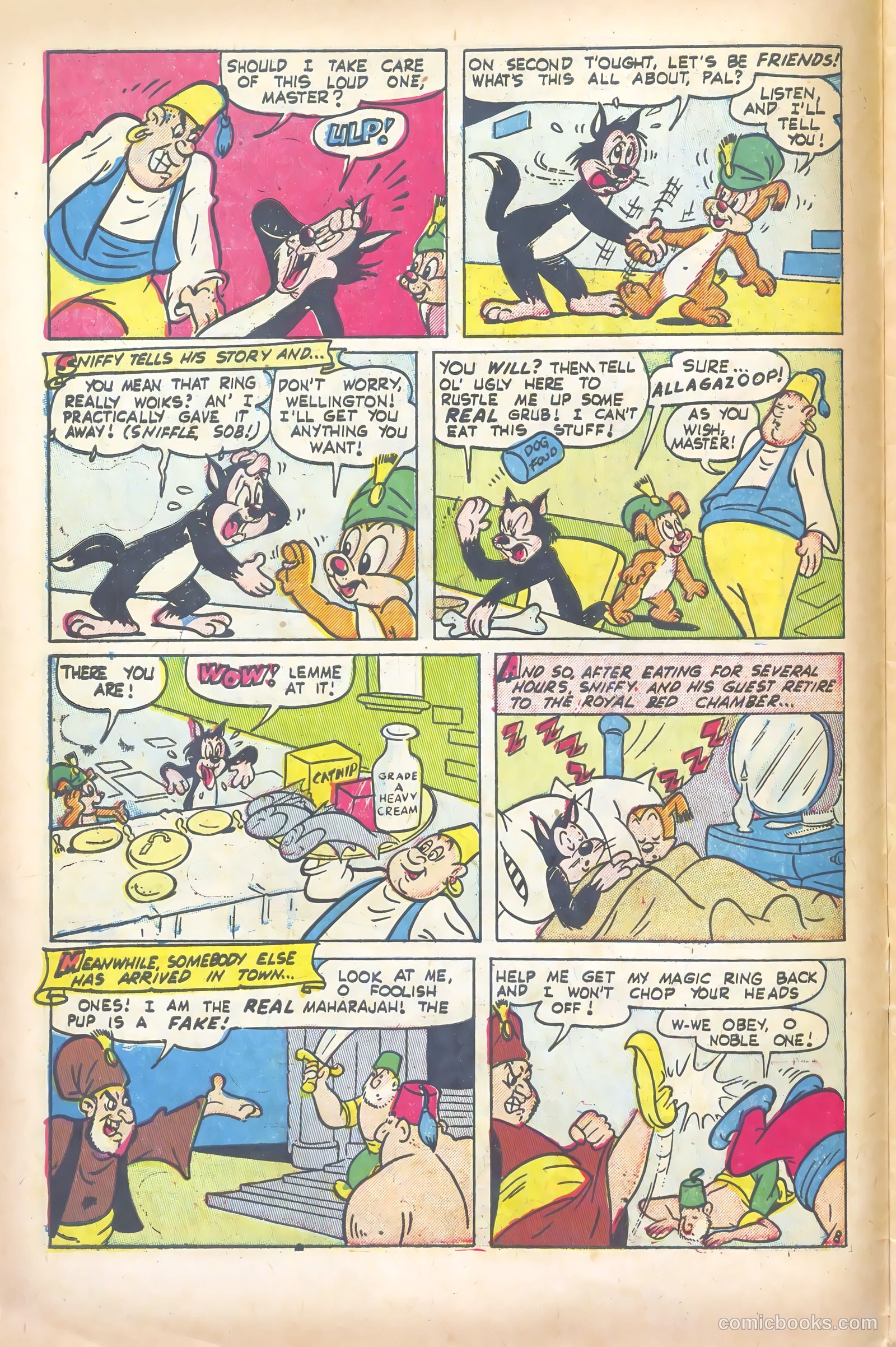 Sniffy the Pup #16 (1953) — page 10 of 36