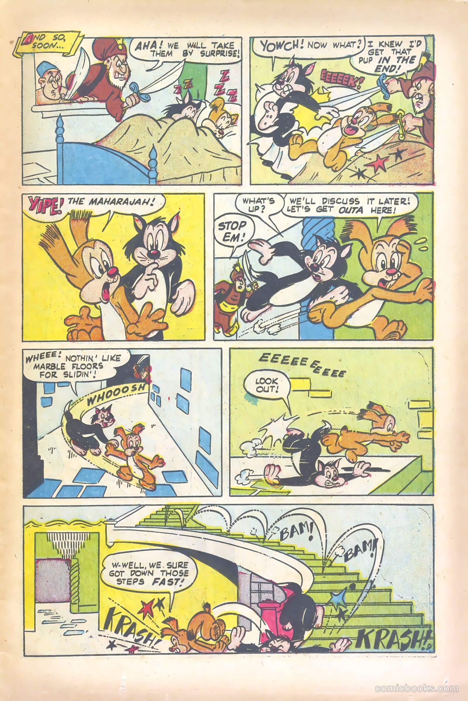 Sniffy the Pup #16 (1953) — page 11 of 36