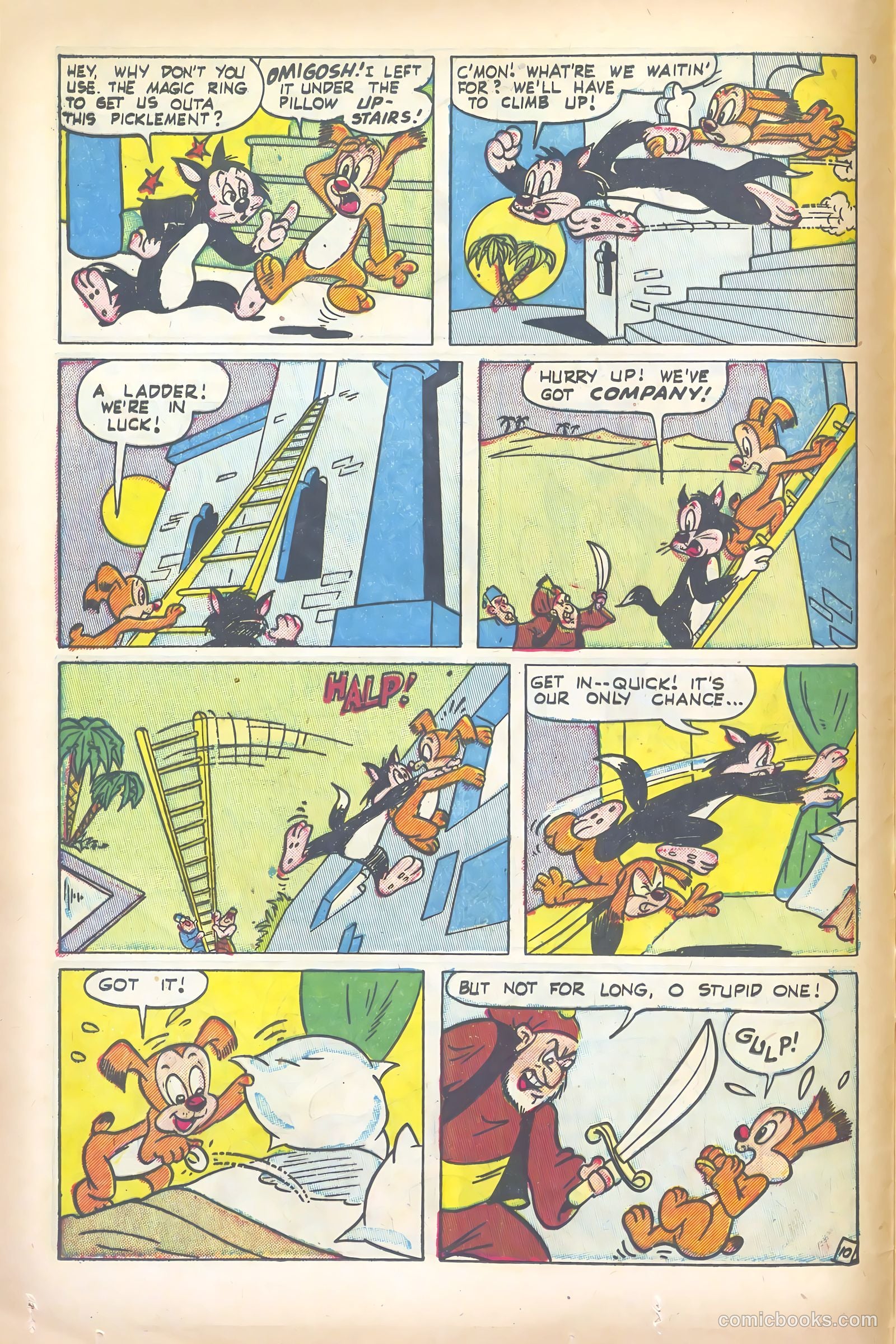 Sniffy the Pup #16 (1953) — page 12 of 36