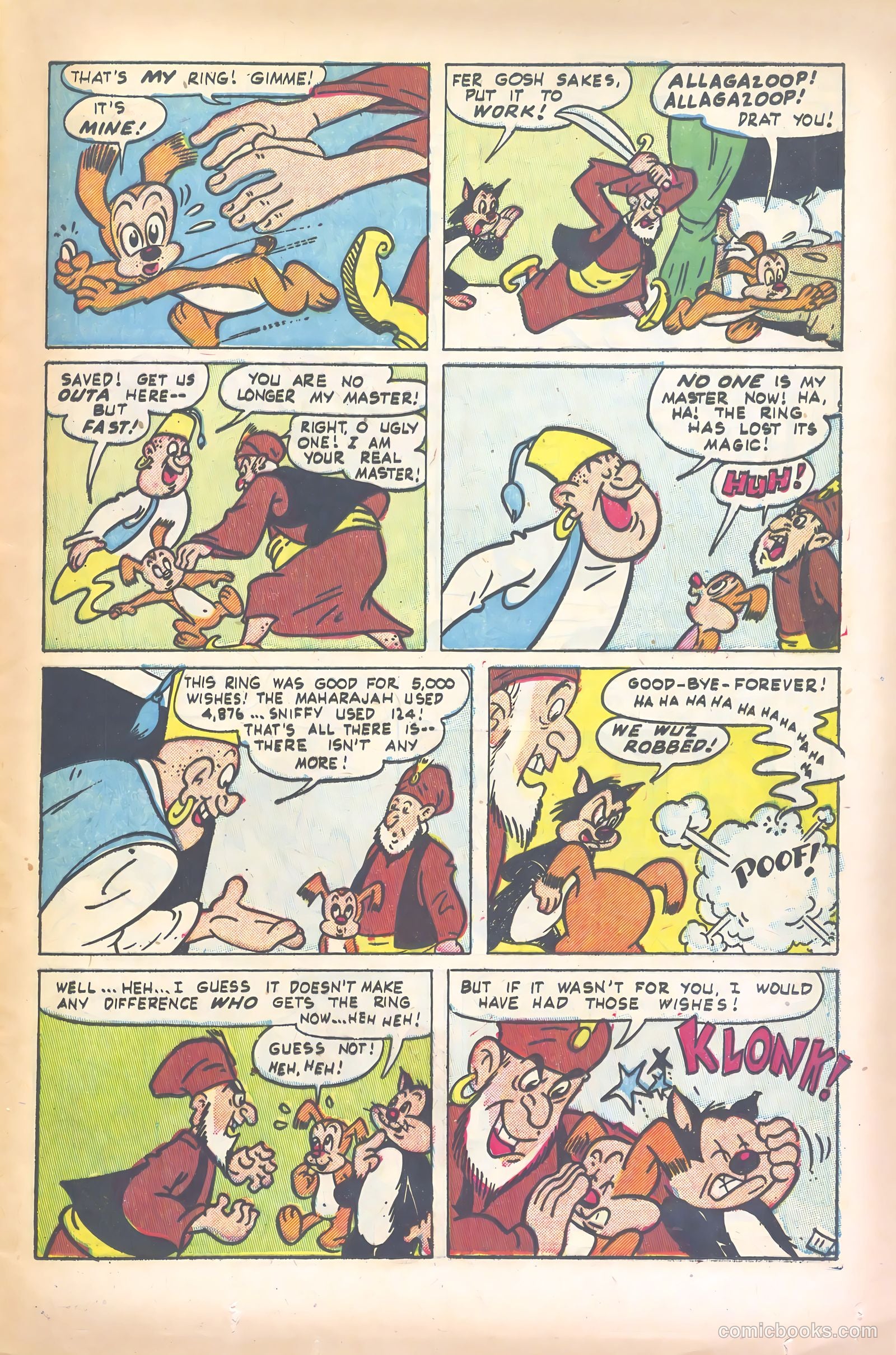Sniffy the Pup #16 (1953) — page 13 of 36