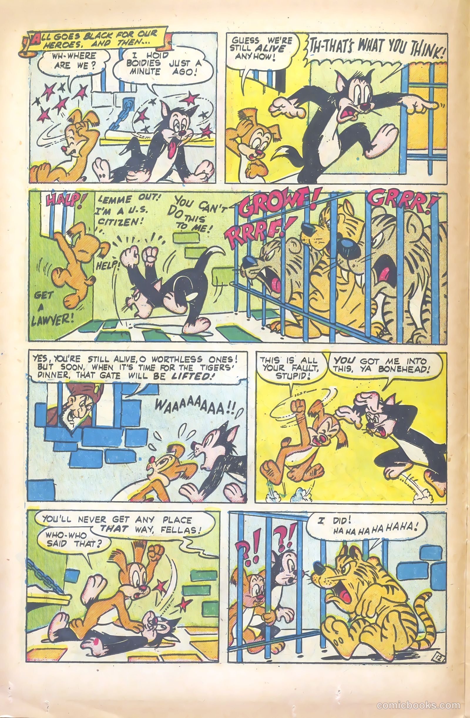 Sniffy the Pup #16 (1953) — page 14 of 36