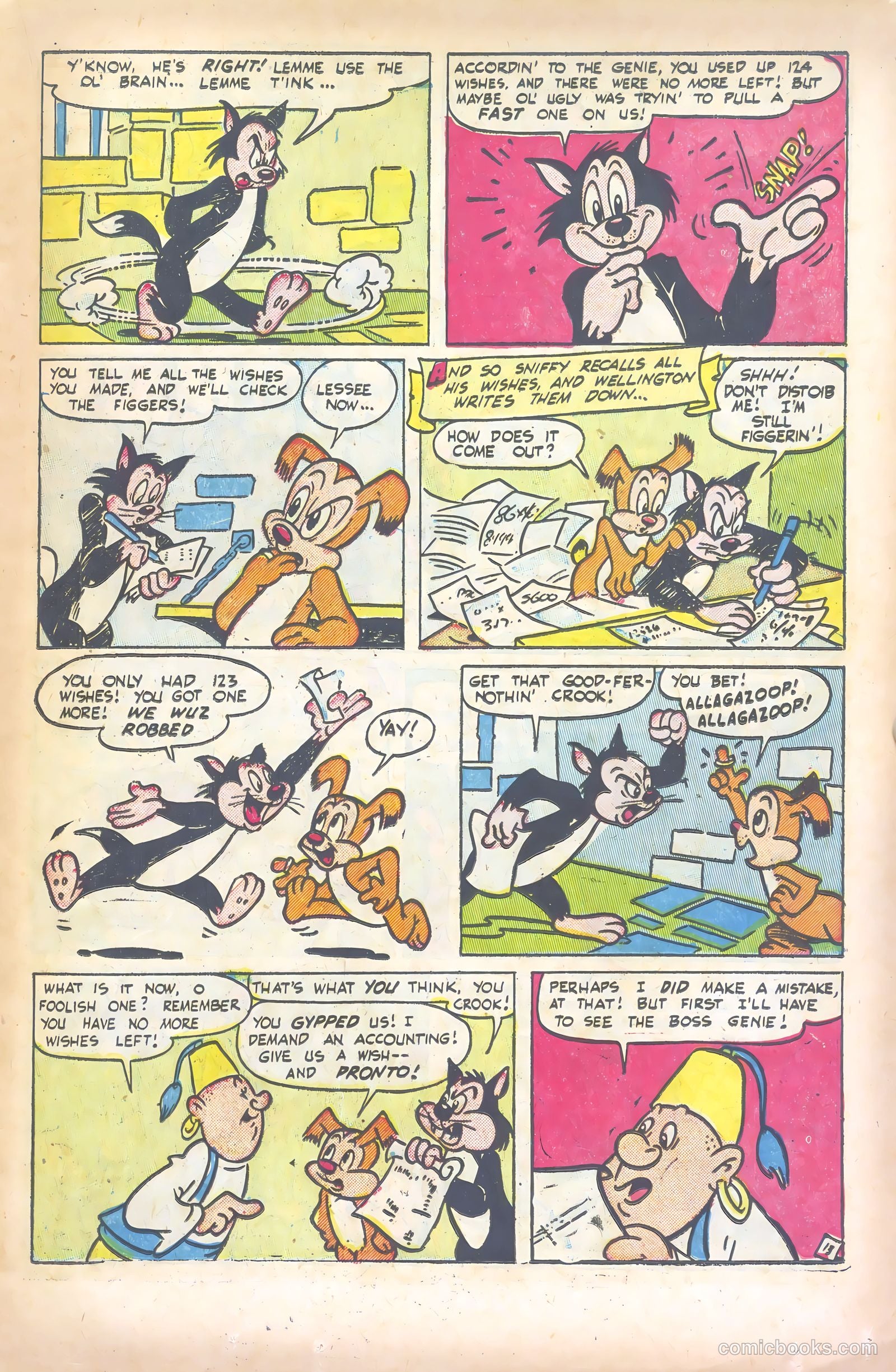 Sniffy the Pup #16 (1953) — page 15 of 36