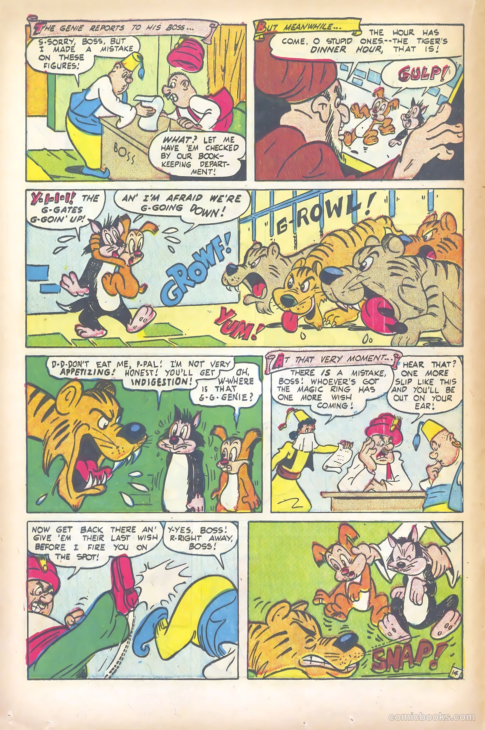 Sniffy the Pup #16 (1953) — page 16 of 36
