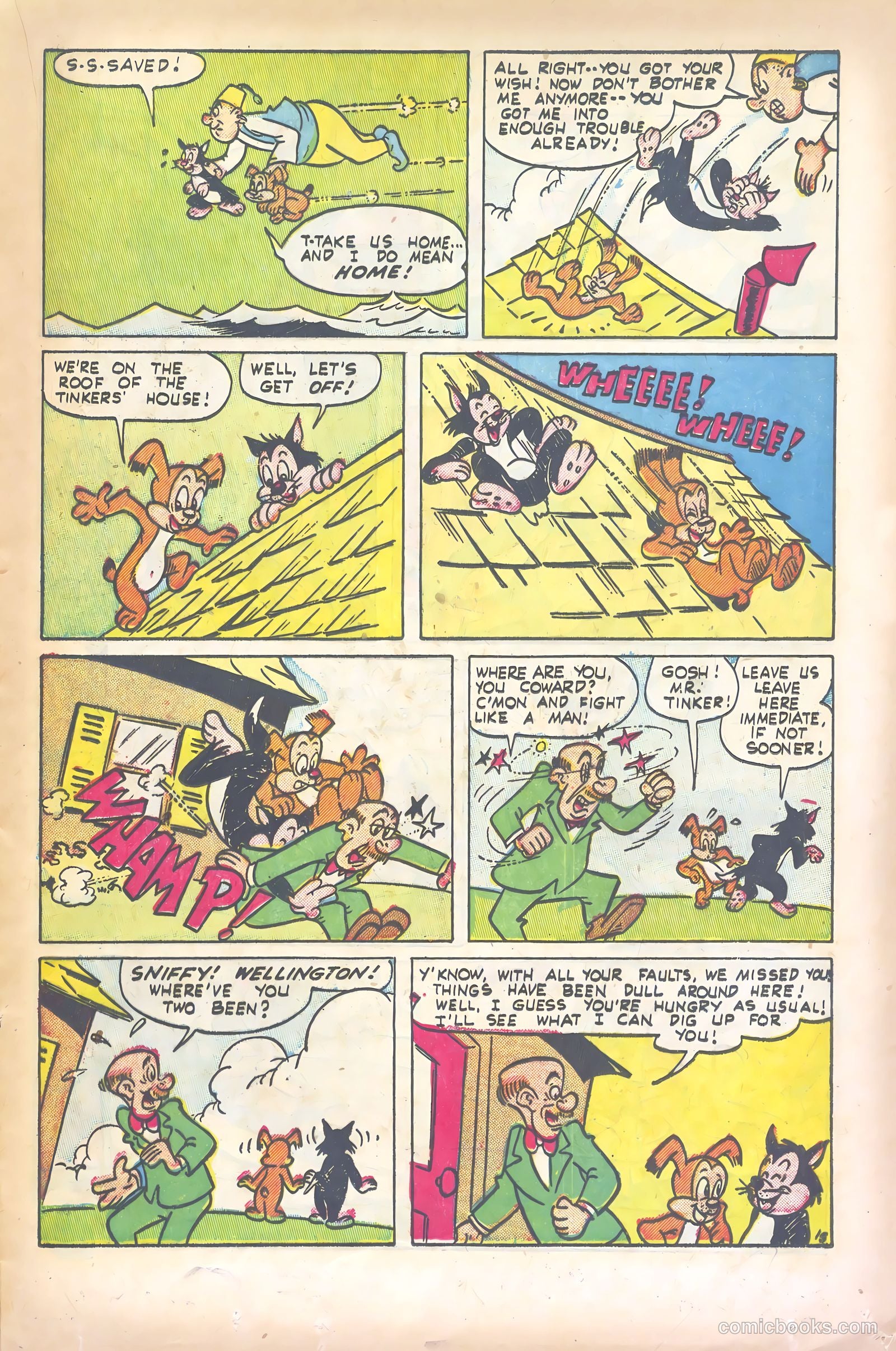 Sniffy the Pup #16 (1953) — page 17 of 36