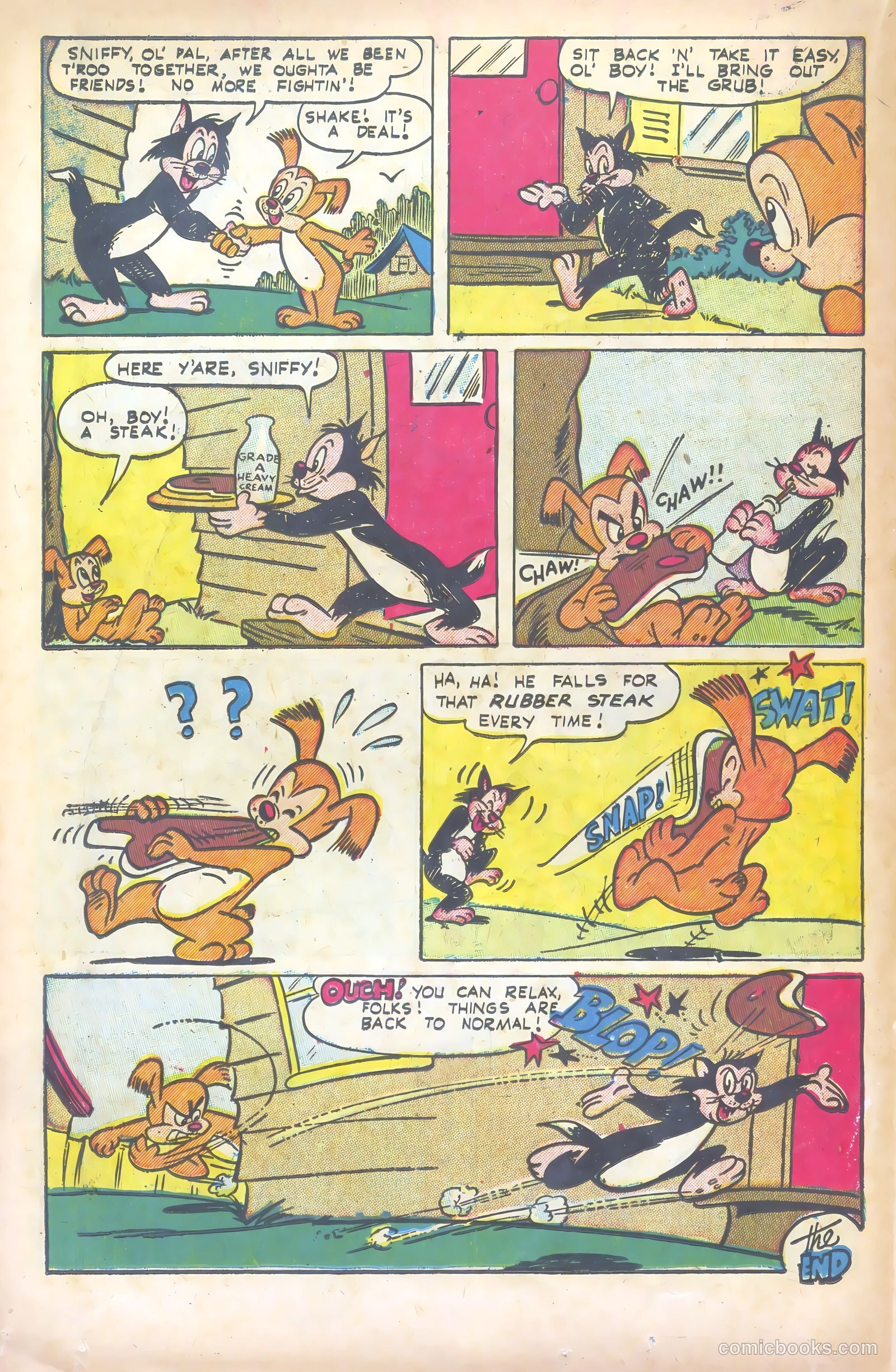 Sniffy the Pup #16 (1953) — page 18 of 36