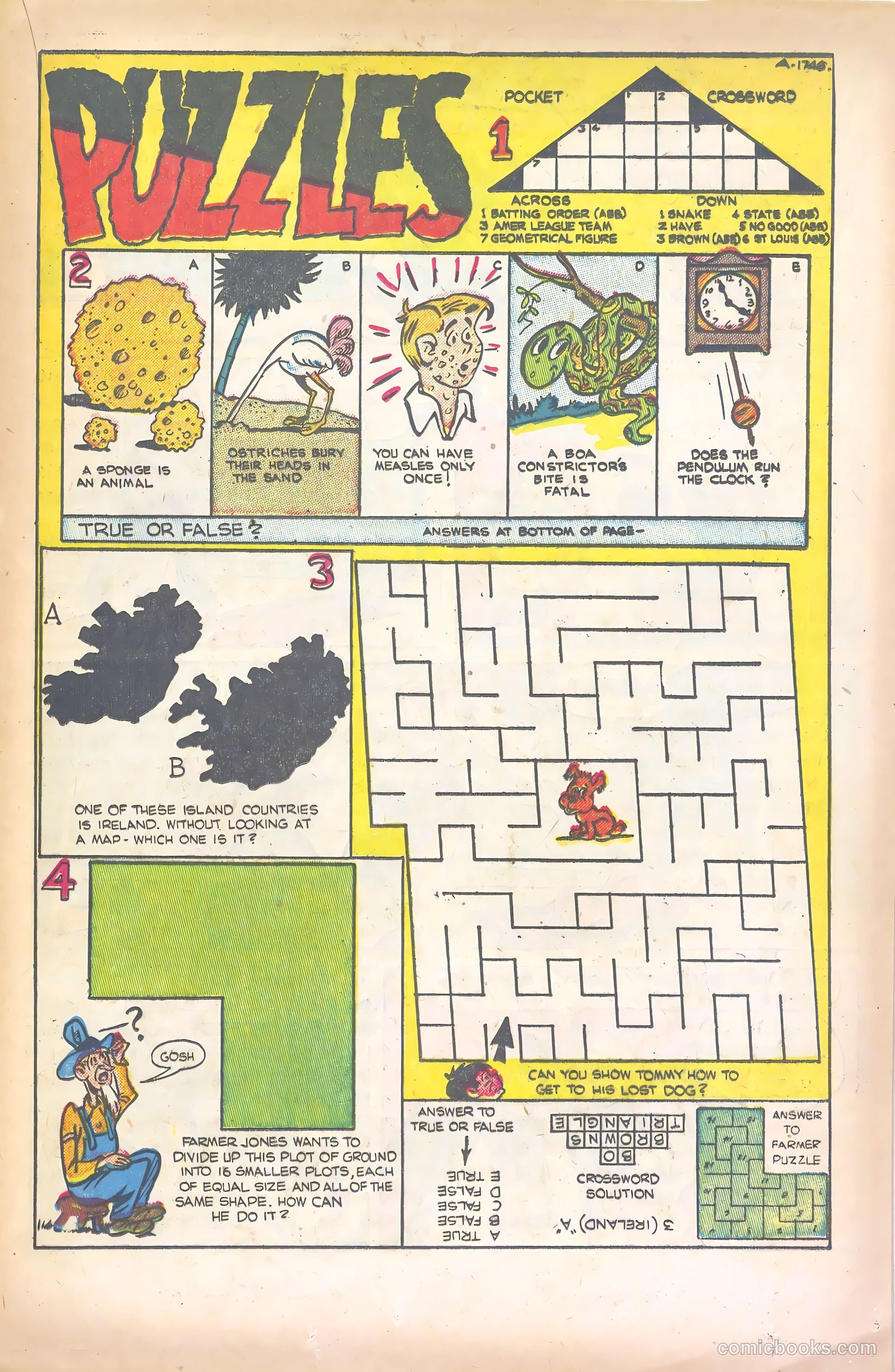 Sniffy the Pup #16 (1953) — page 21 of 36