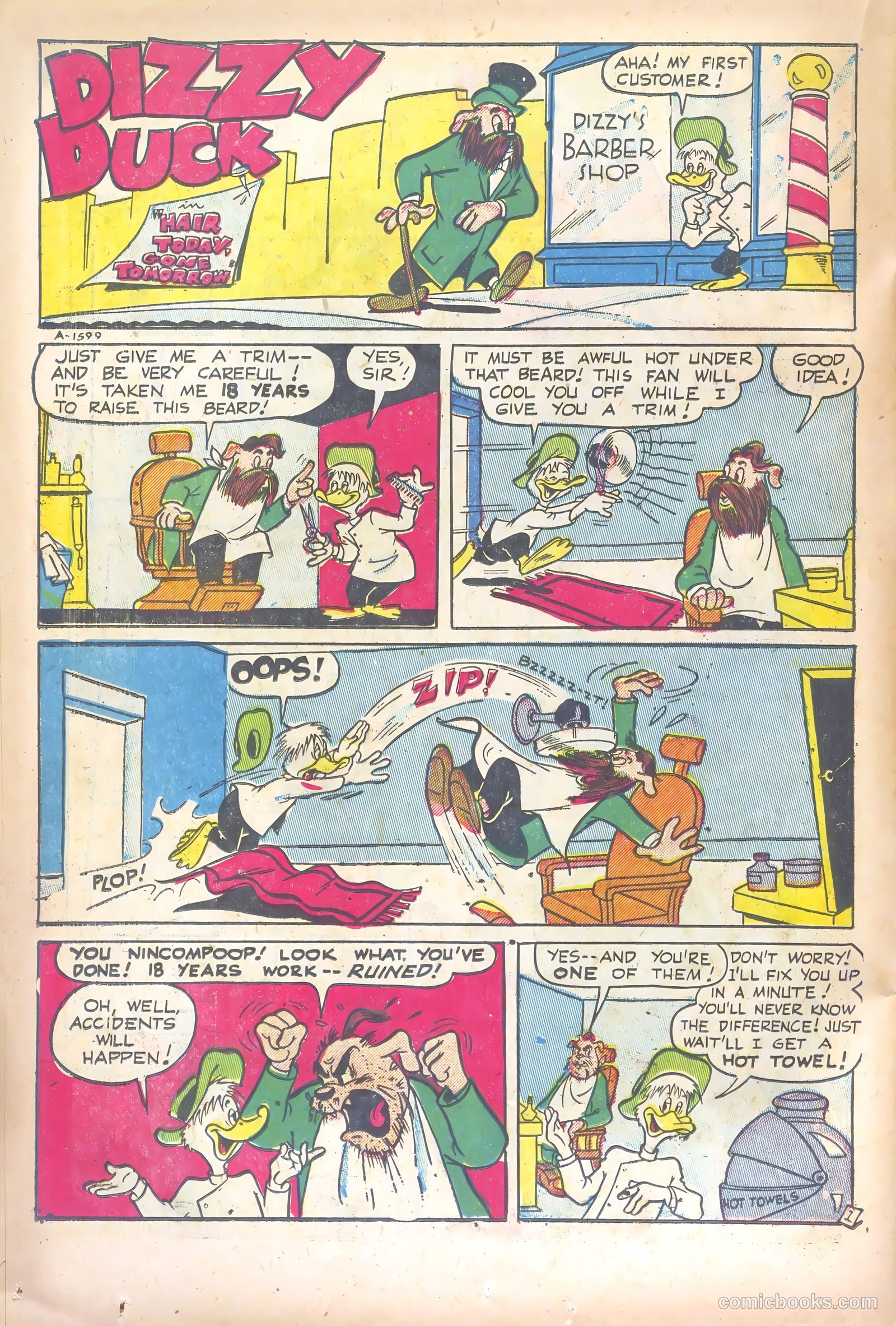 Sniffy the Pup #16 (1953) — page 22 of 36
